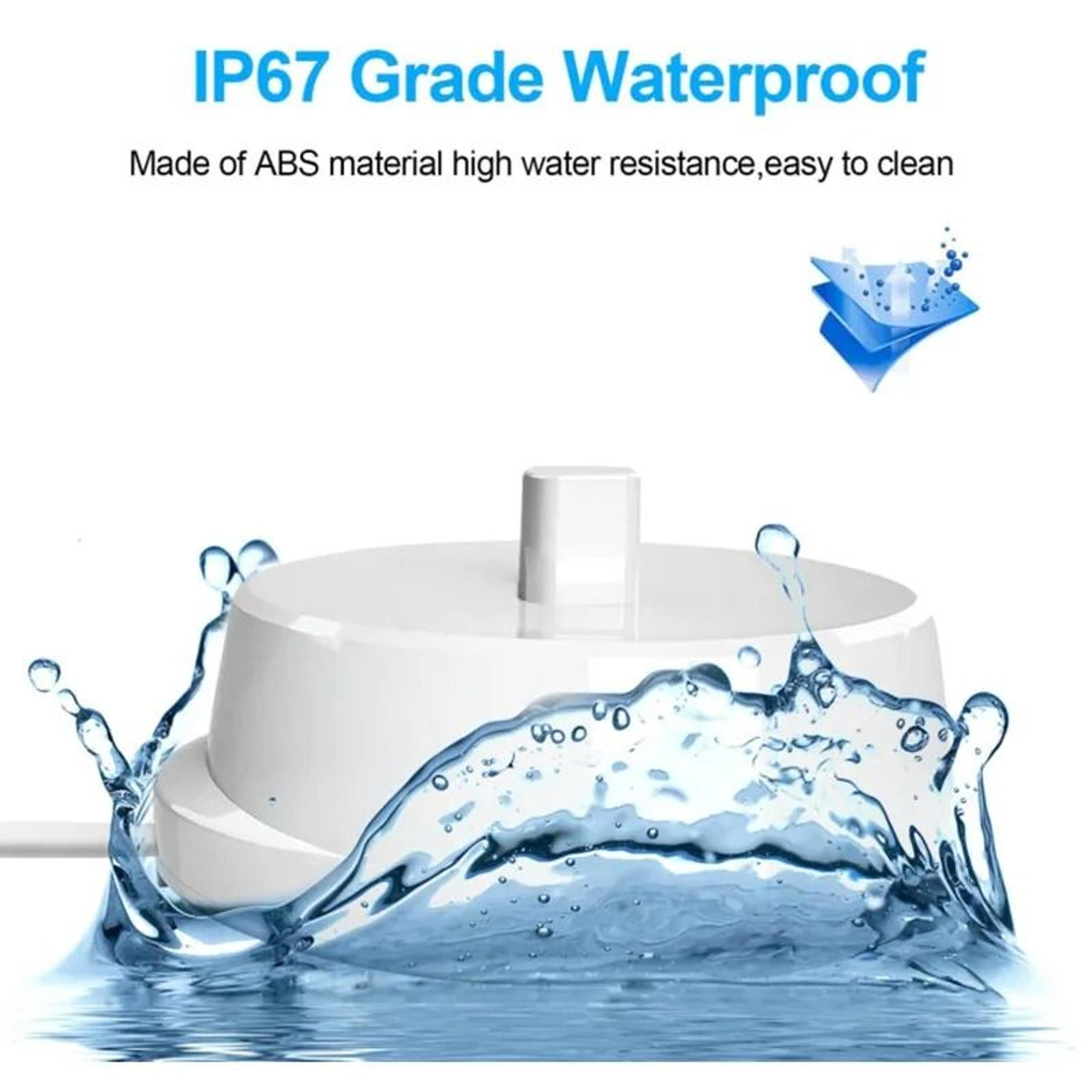 USB Waterproof Inductive Charger Fit Braun OralB Model 3757 D12 P2000 P7000 5