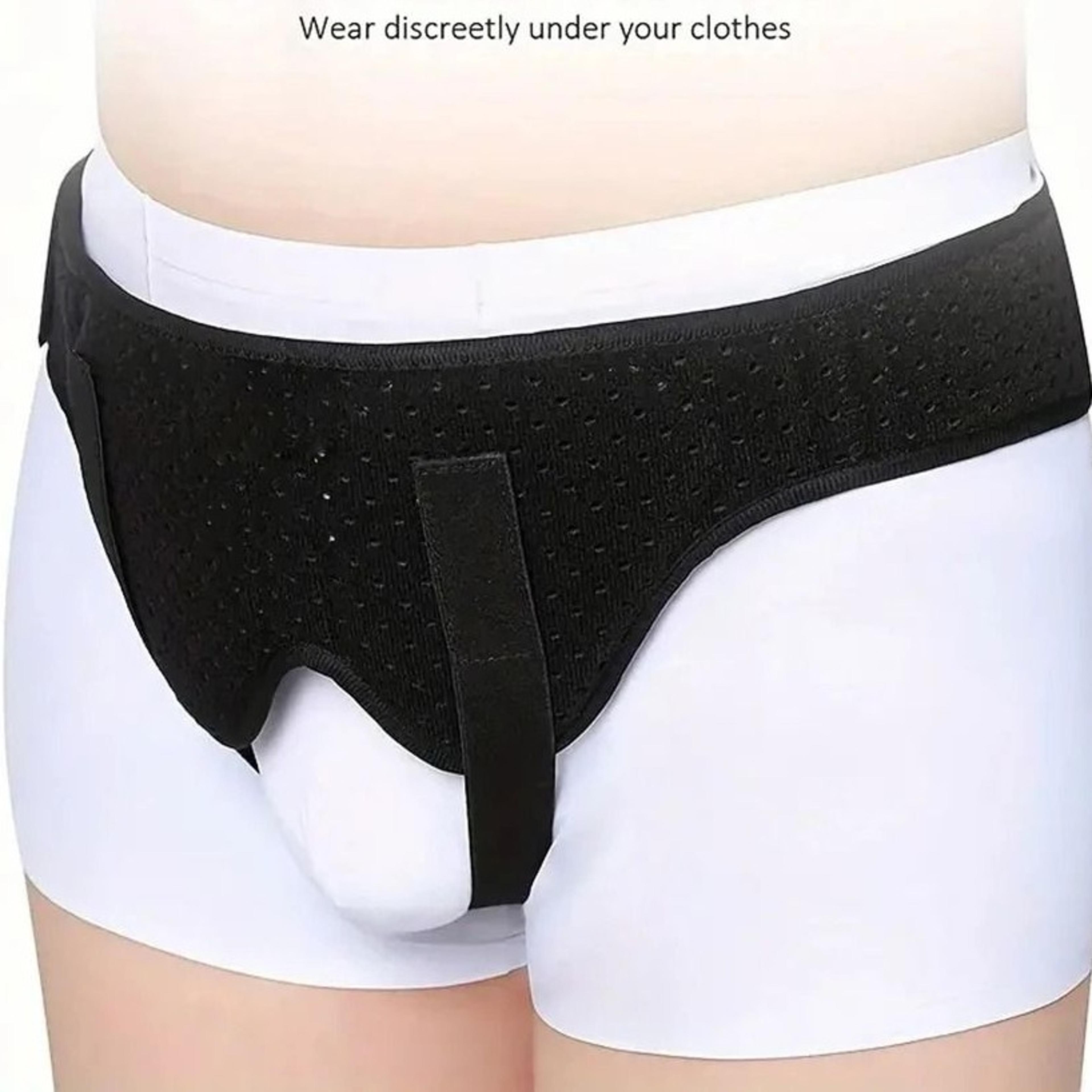 professional double inguinal hernia support truss