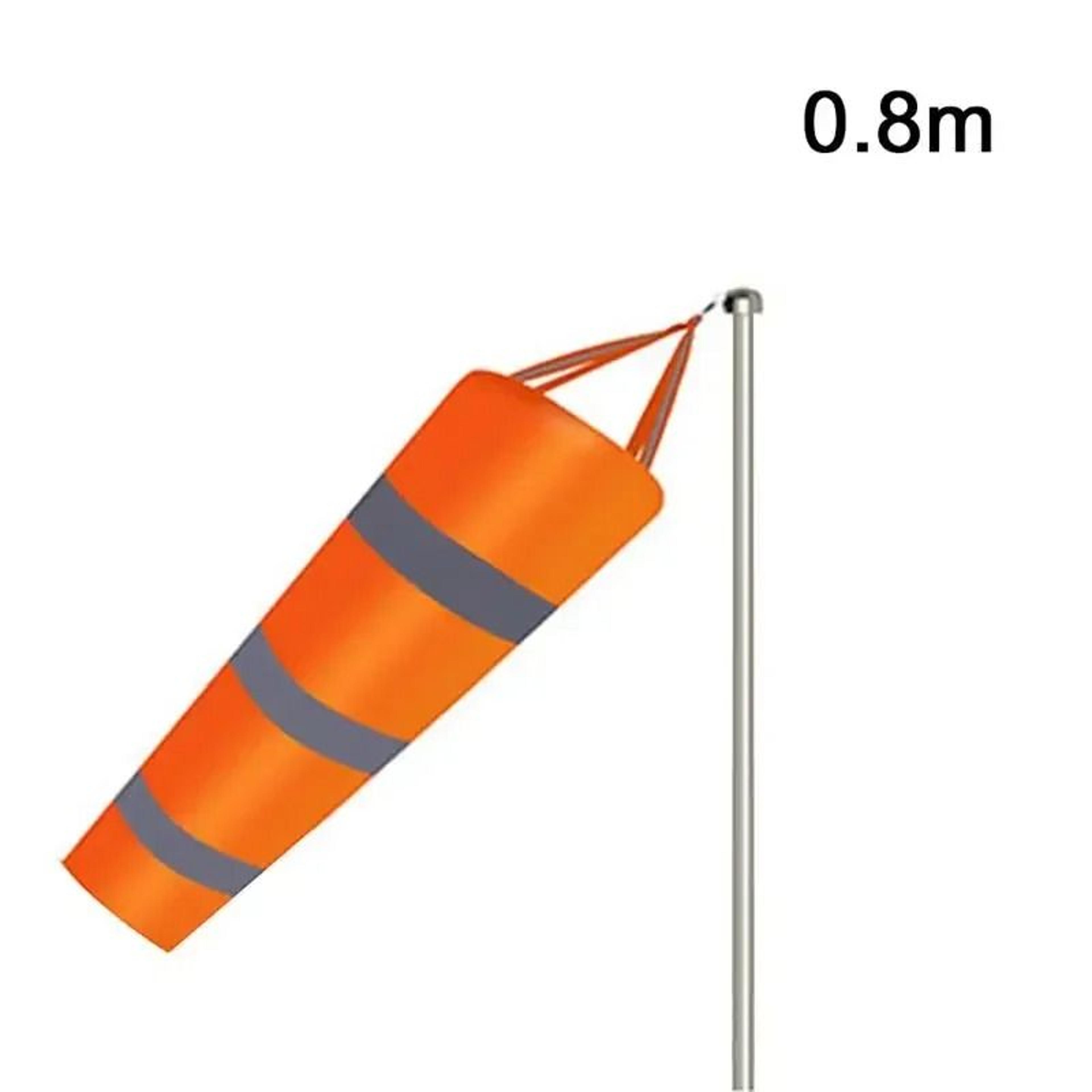 Outdoor Reflective Windsock Scratchproof Windproof Weathercock Direction Indicator 5