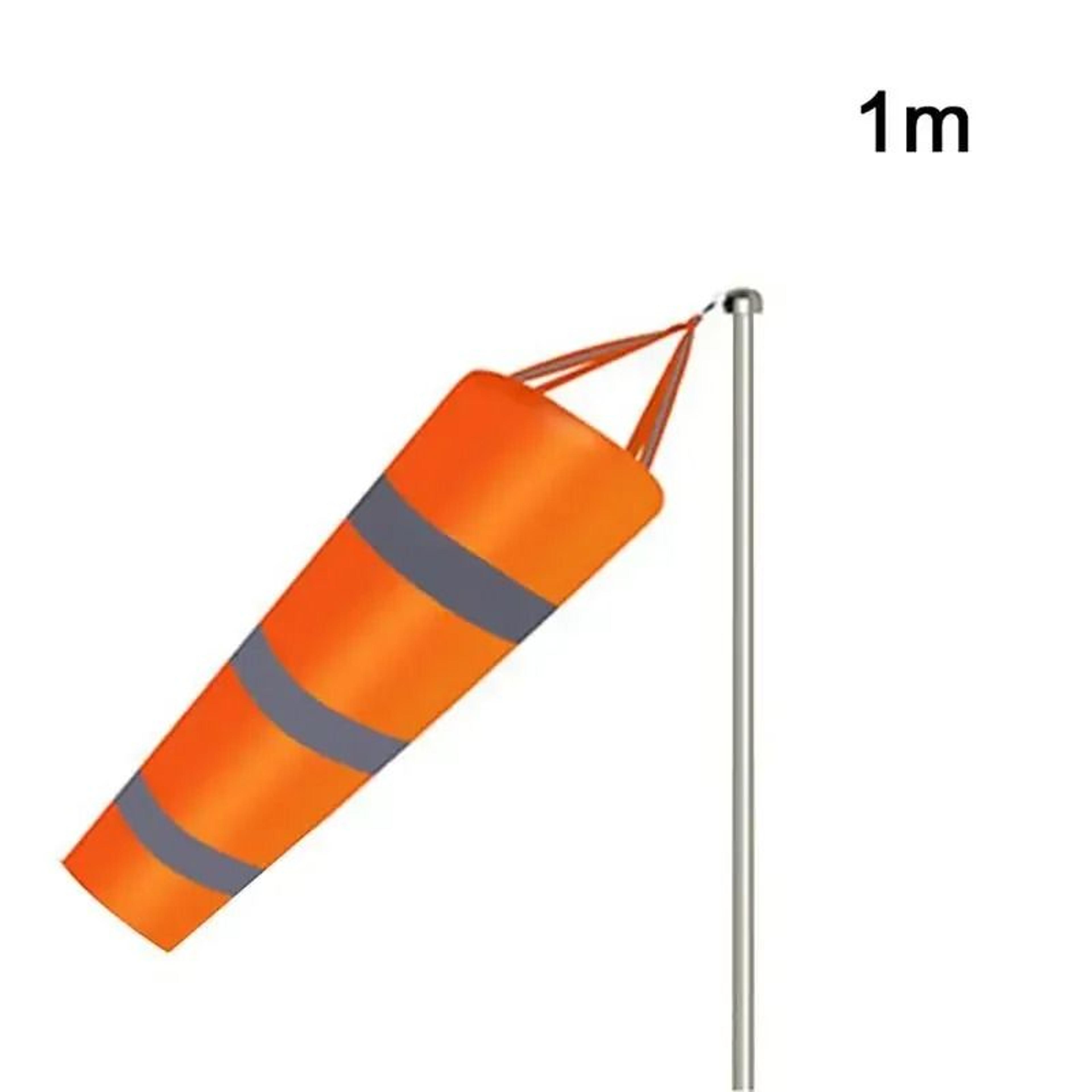 Outdoor Reflective Windsock Scratchproof Windproof Weathercock Direction Indicator 4