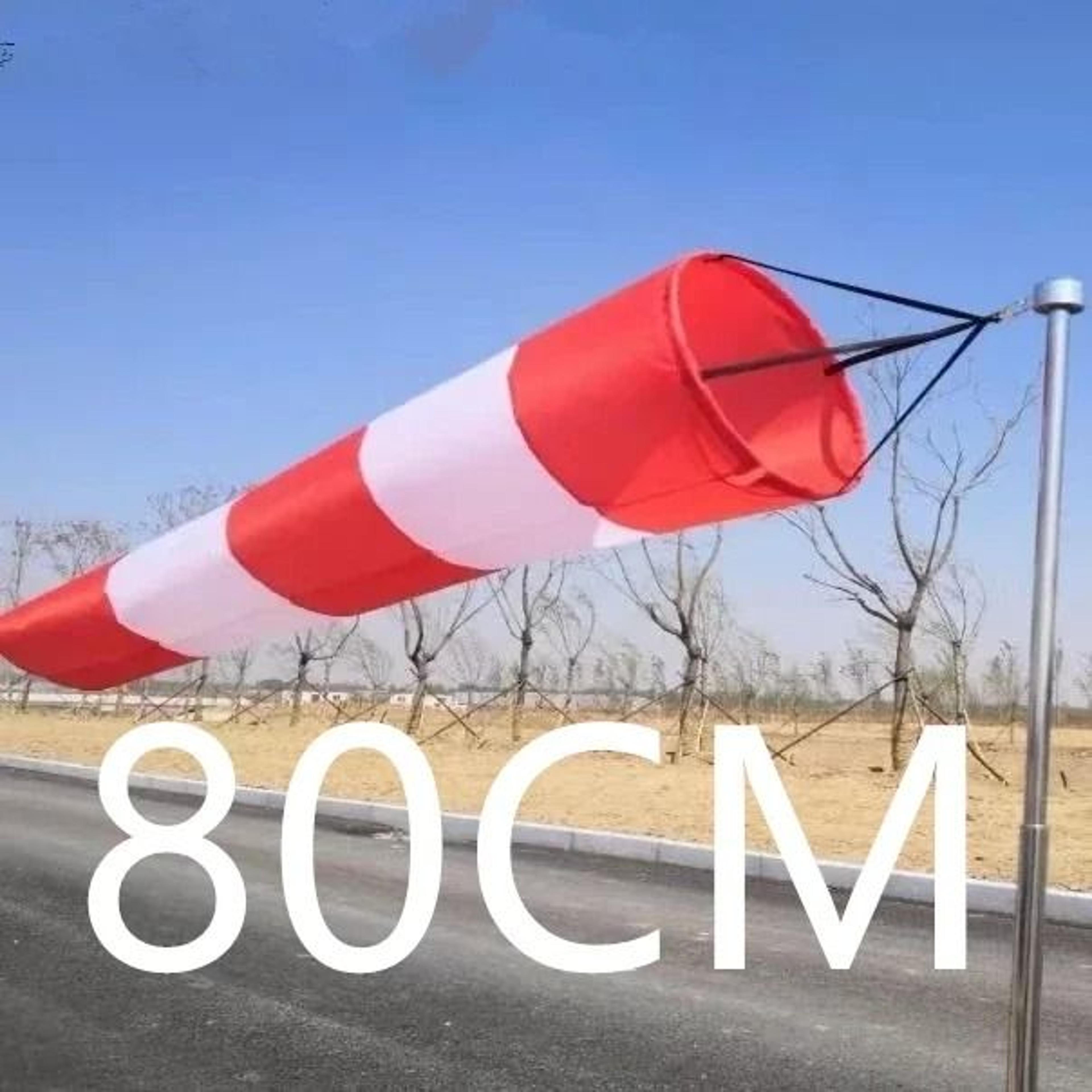 Outdoor Reflective Windsock Scratchproof Windproof Weathercock Direction Indicator 17
