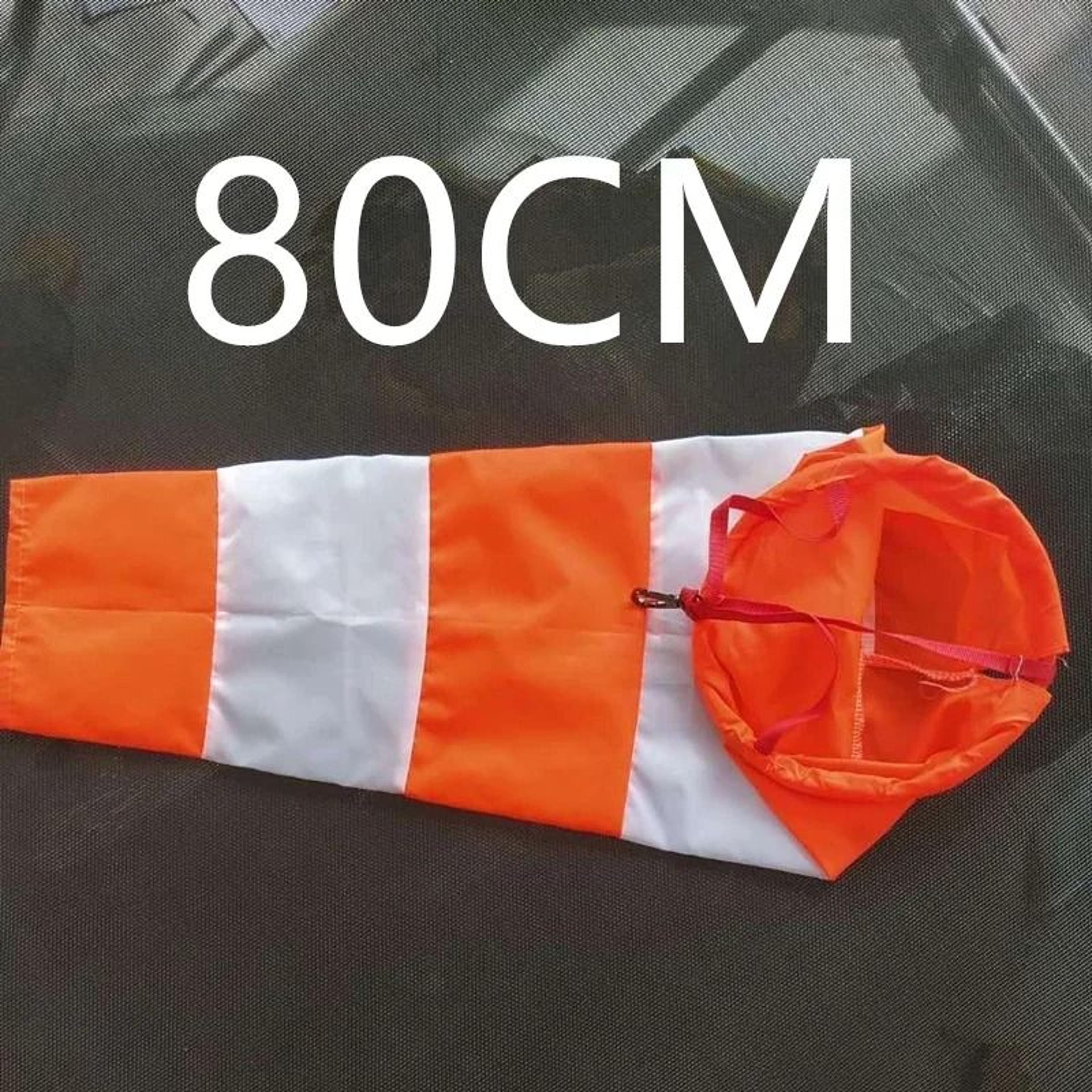 Outdoor Reflective Windsock Scratchproof Windproof Weathercock Direction Indicator 9