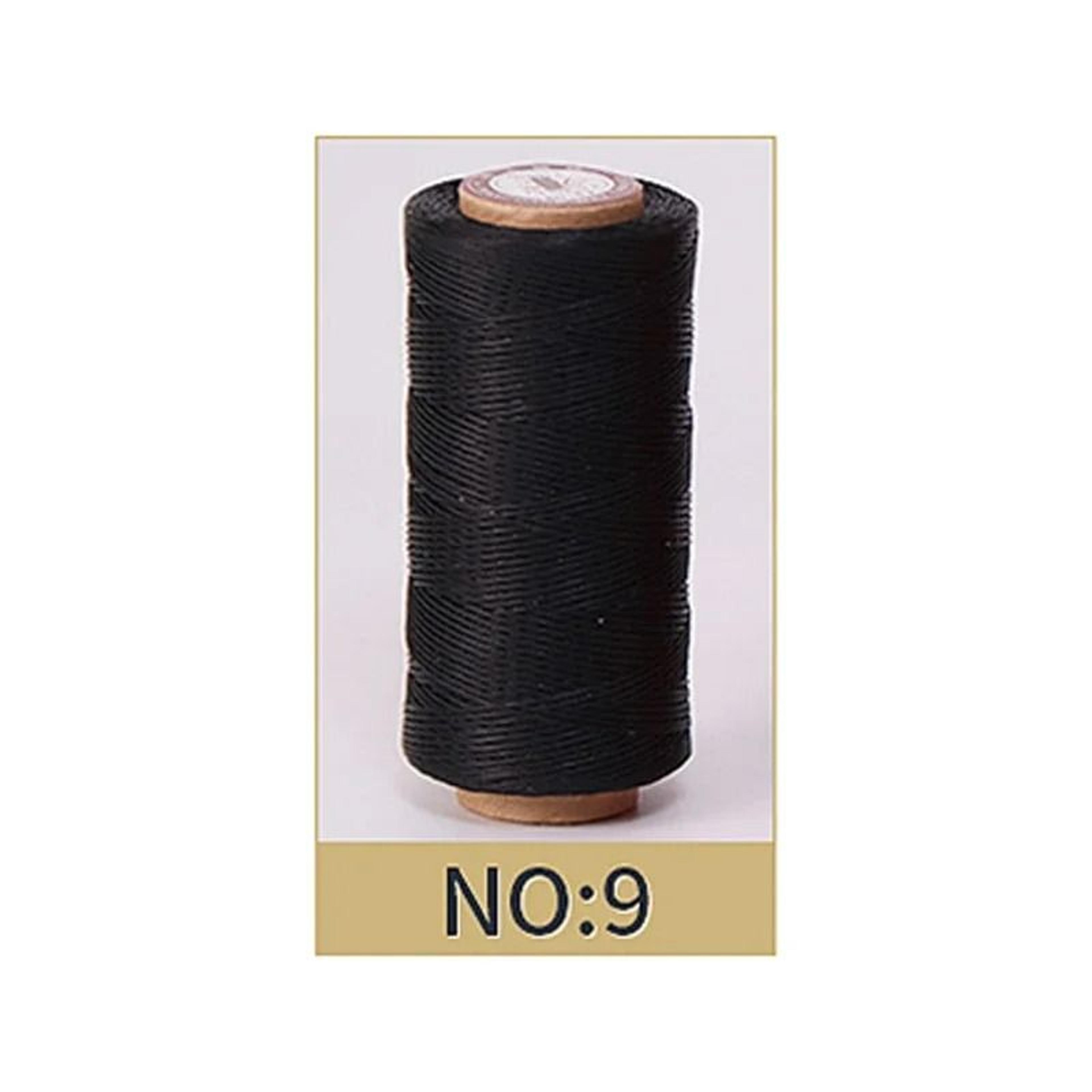 50M 08mm Flat Waxed Thread For Leathercraft Hand Stitching  DIY Handicrafts 10