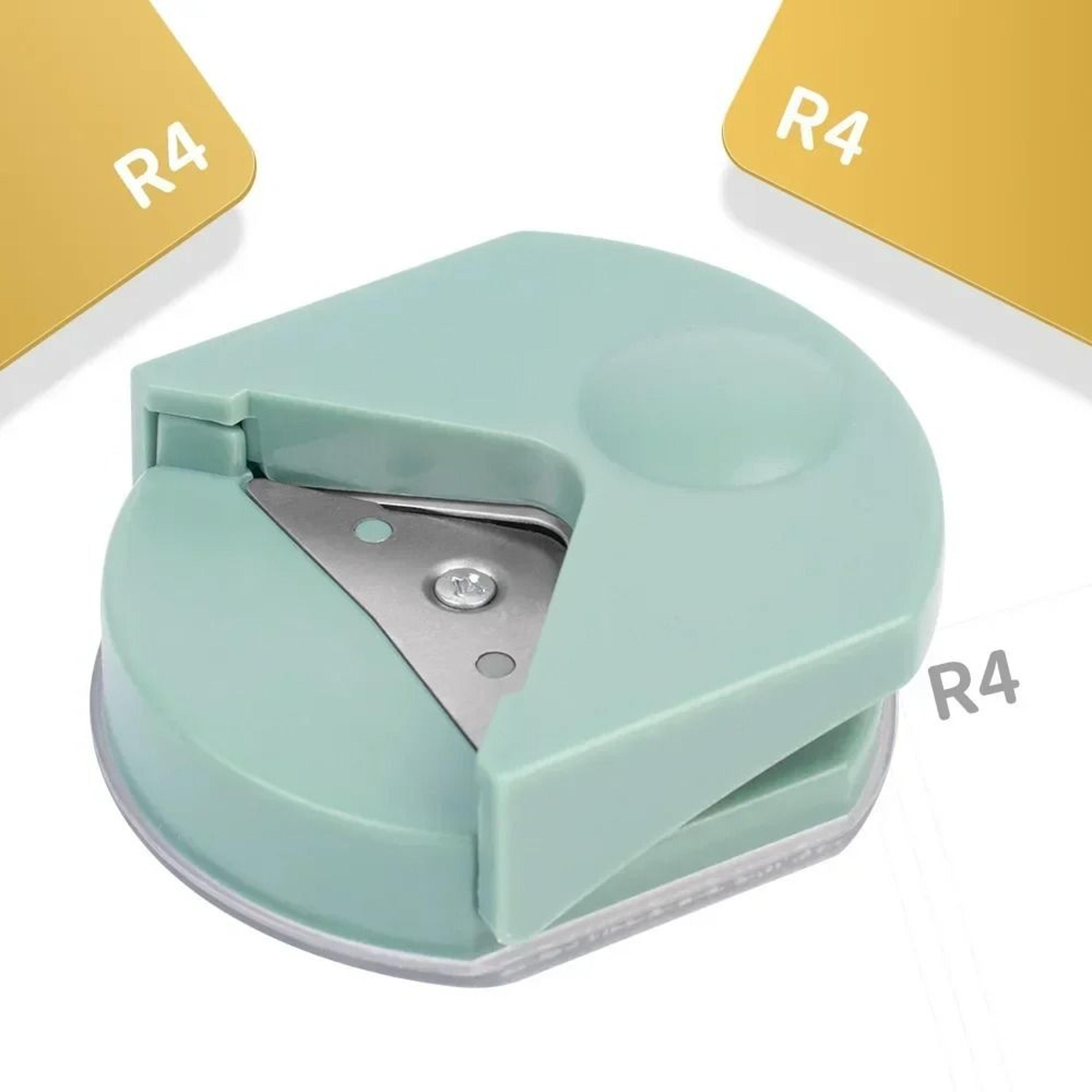 Mini Paper Corner Rounder Punch  HeavyDuty PVC Card Chamfer Trimmer 4
