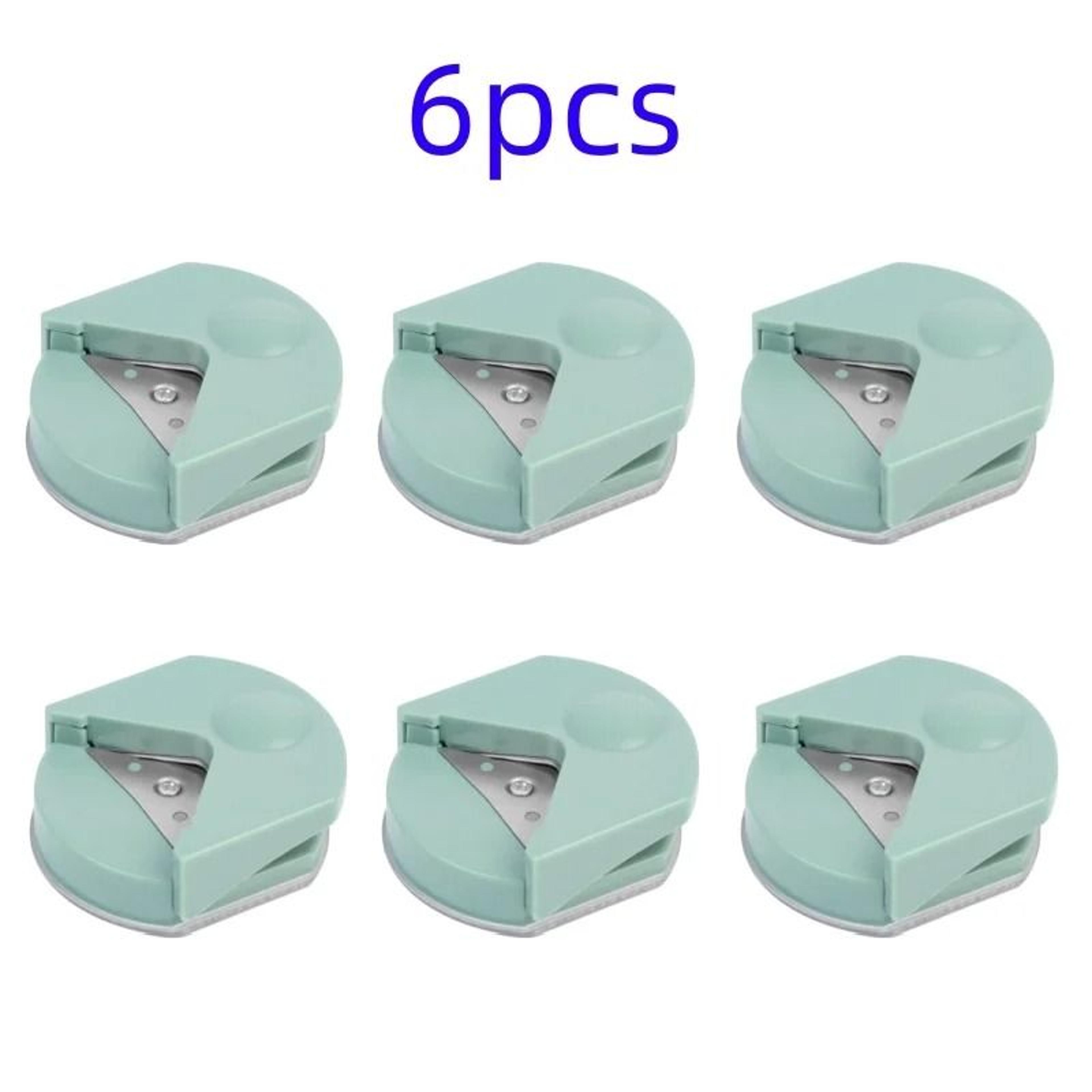 Mini Paper Corner Rounder Punch  HeavyDuty PVC Card Chamfer Trimmer 10