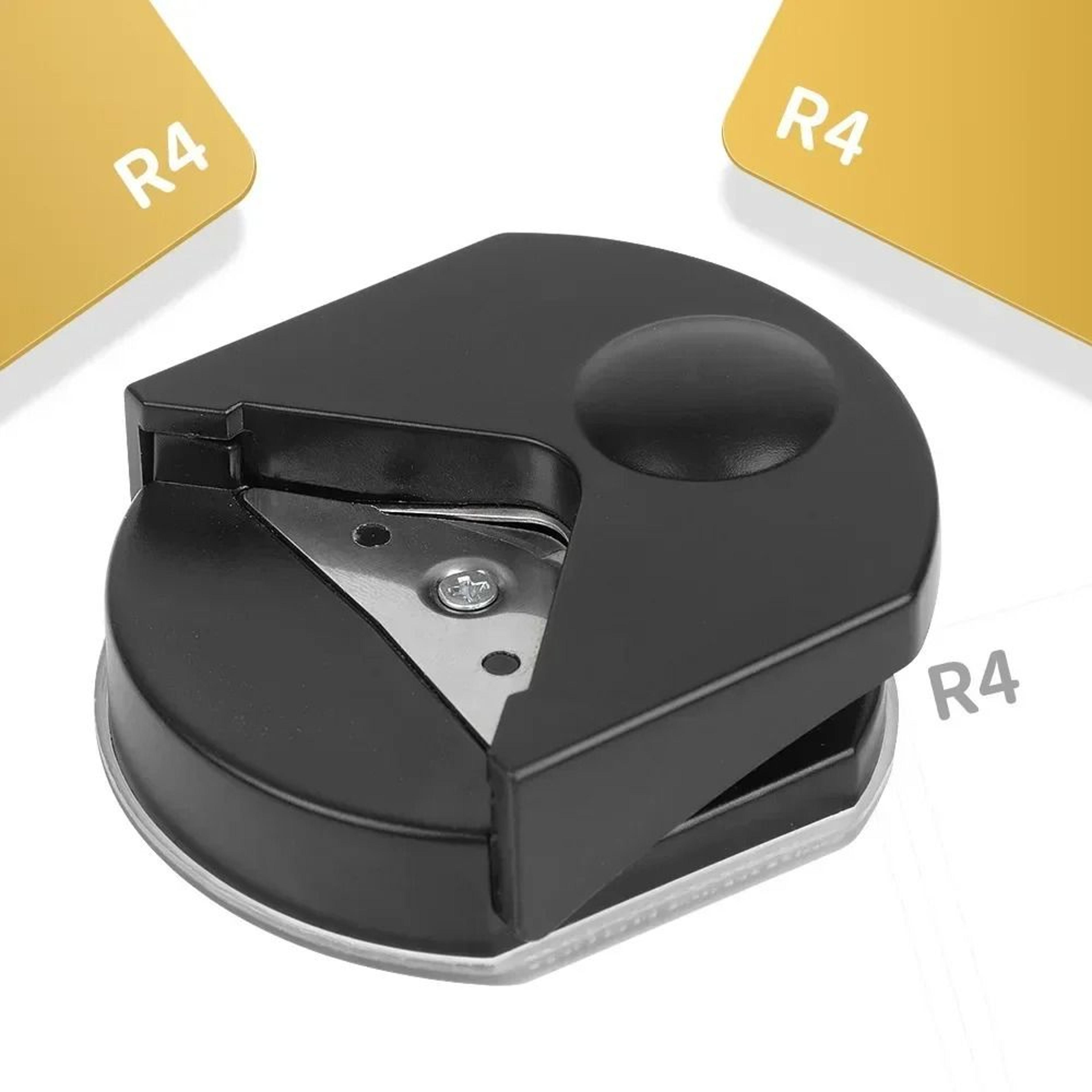 Mini Paper Corner Rounder Punch  HeavyDuty PVC Card Chamfer Trimmer 6