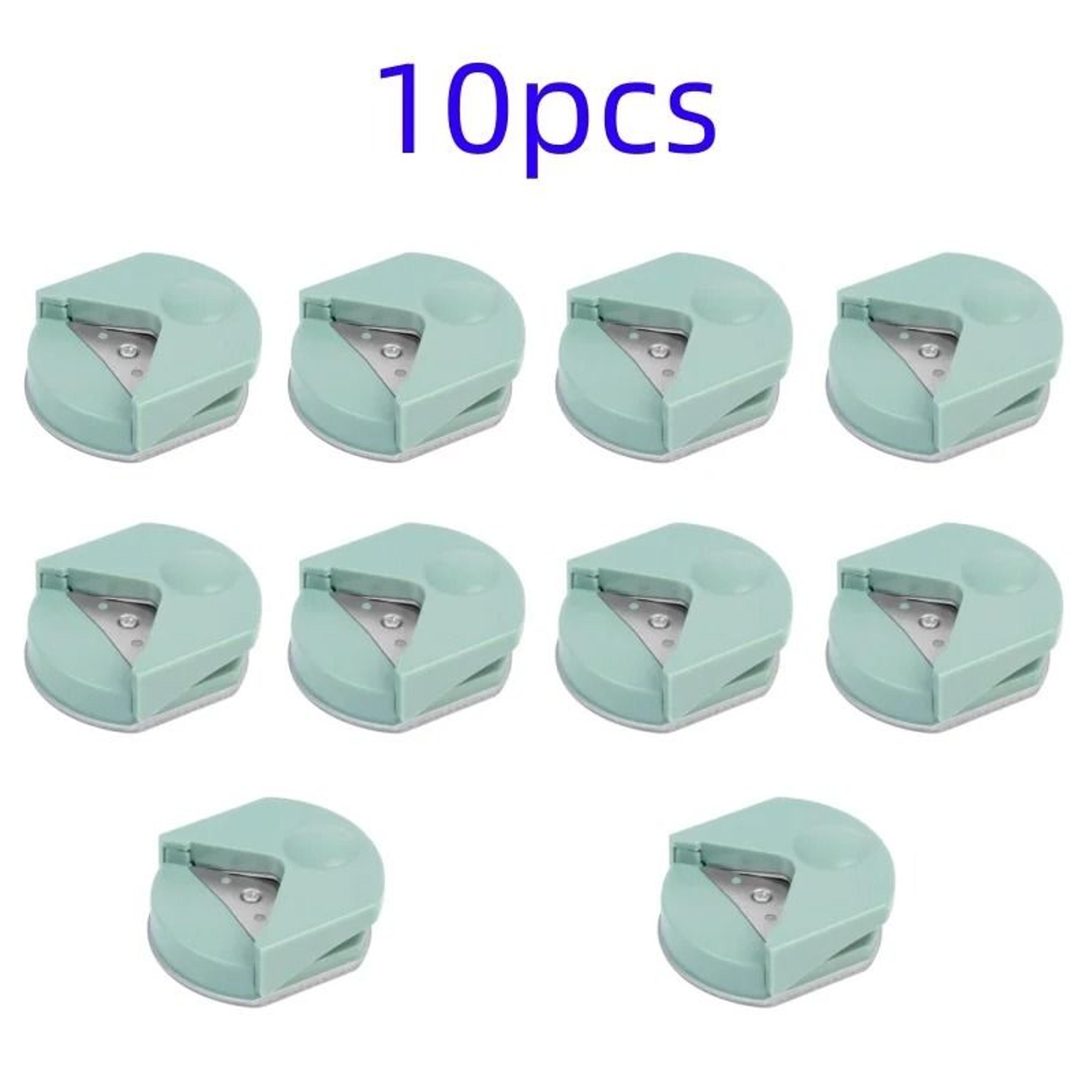 Mini Paper Corner Rounder Punch  HeavyDuty PVC Card Chamfer Trimmer 12