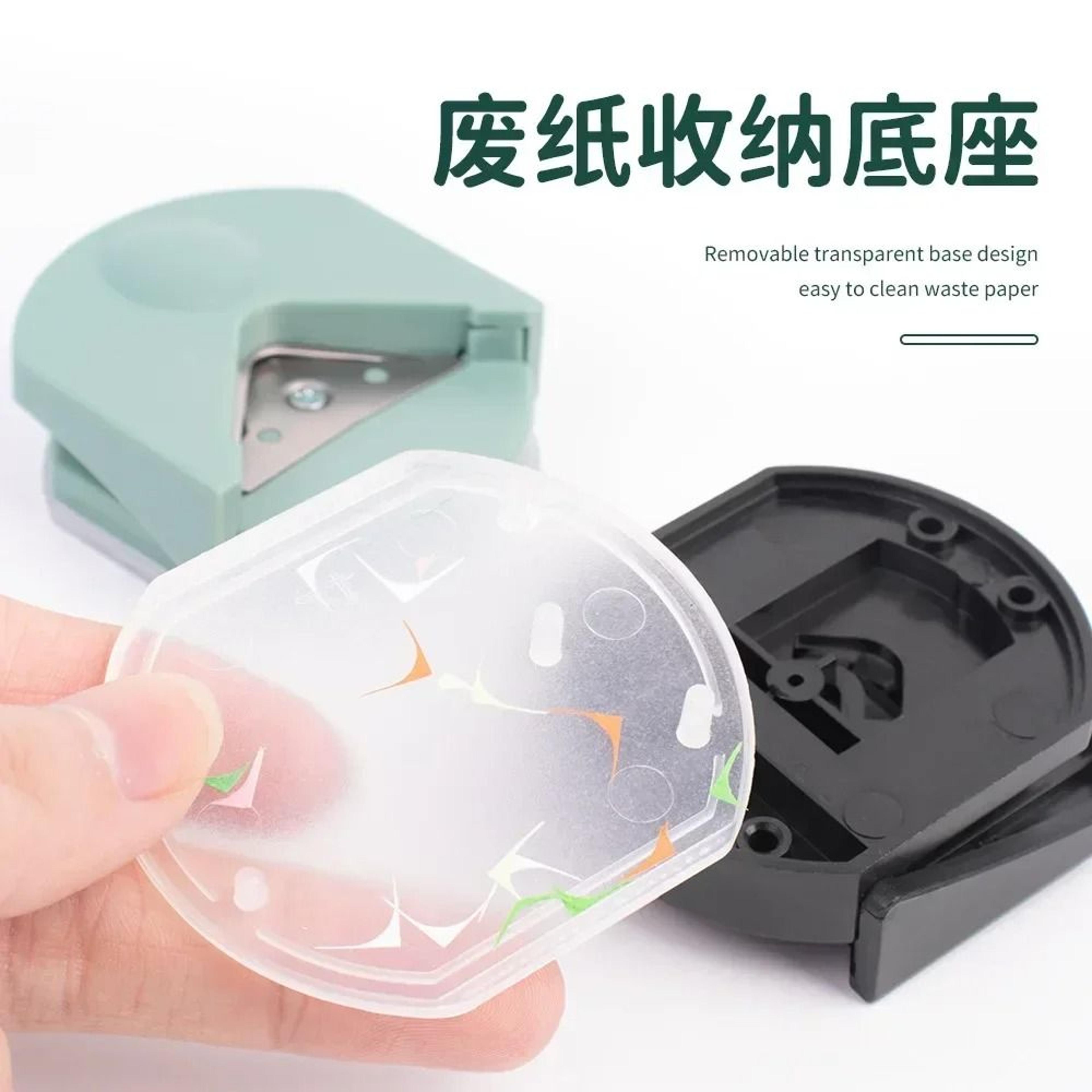 Mini Paper Corner Rounder Punch  HeavyDuty PVC Card Chamfer Trimmer 1