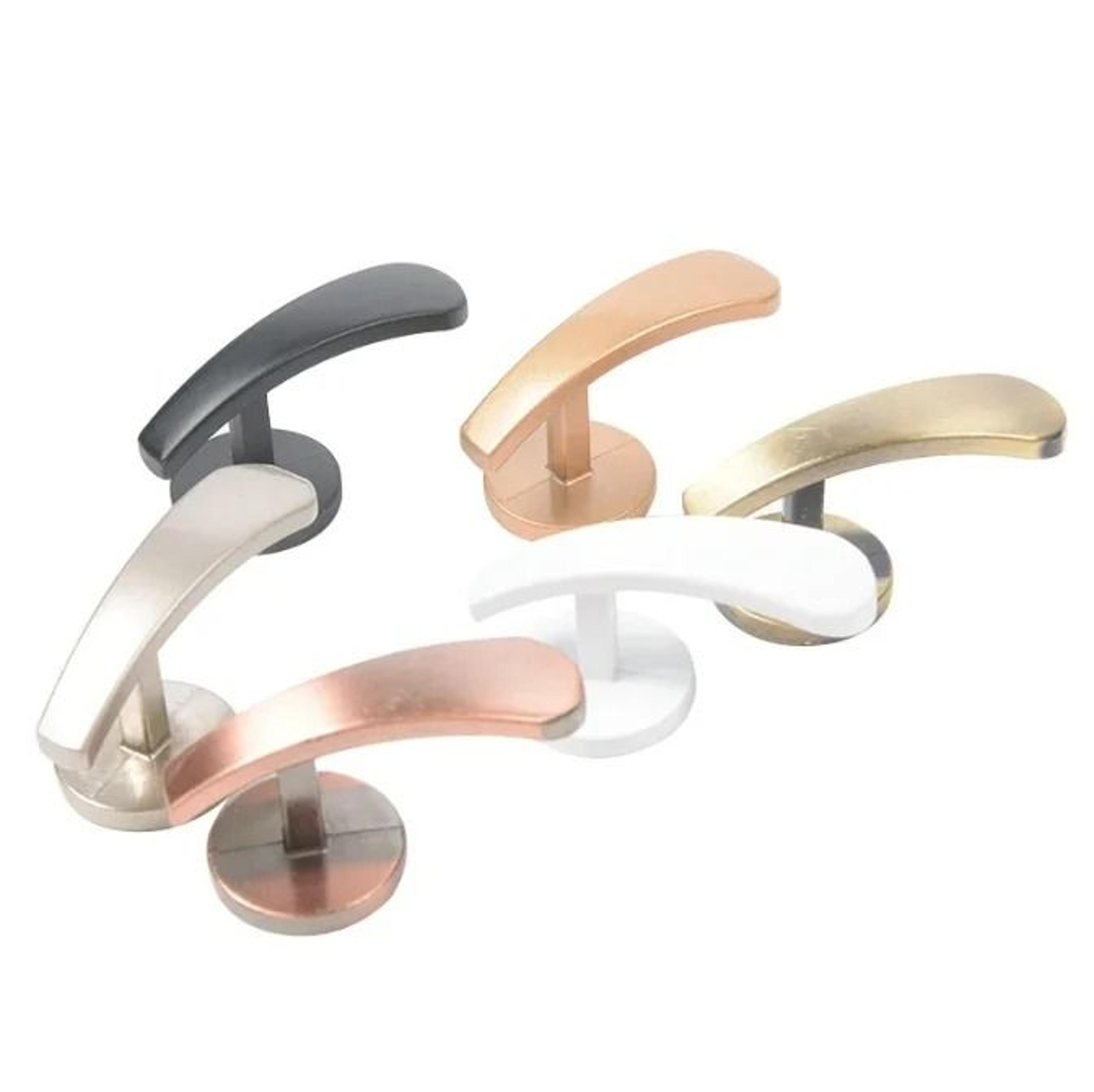 2Piece Retro Mounted Metal Curtain Tieback Hooks  Decorative Wall Hangers 4
