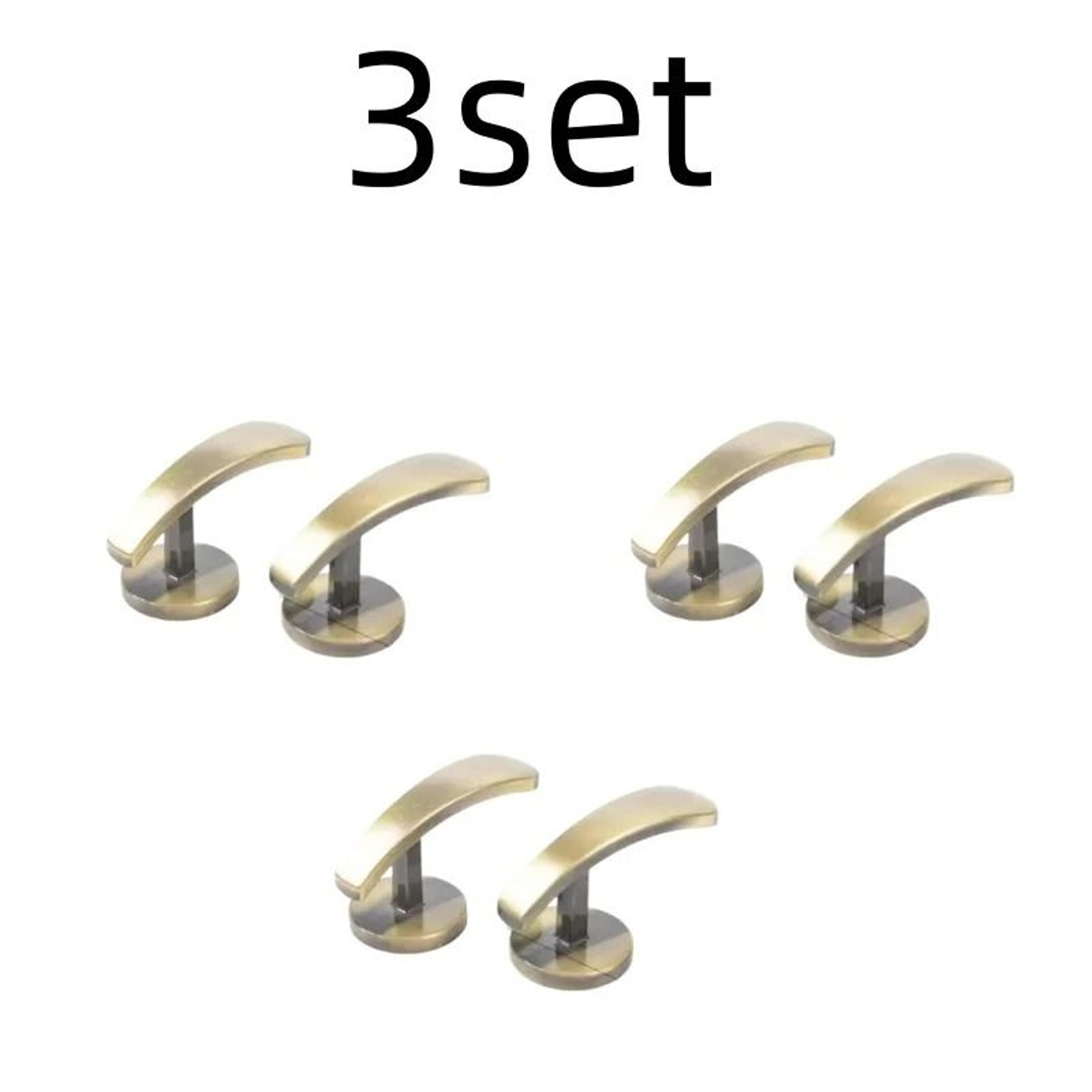2Piece Retro Mounted Metal Curtain Tieback Hooks  Decorative Wall Hangers 18