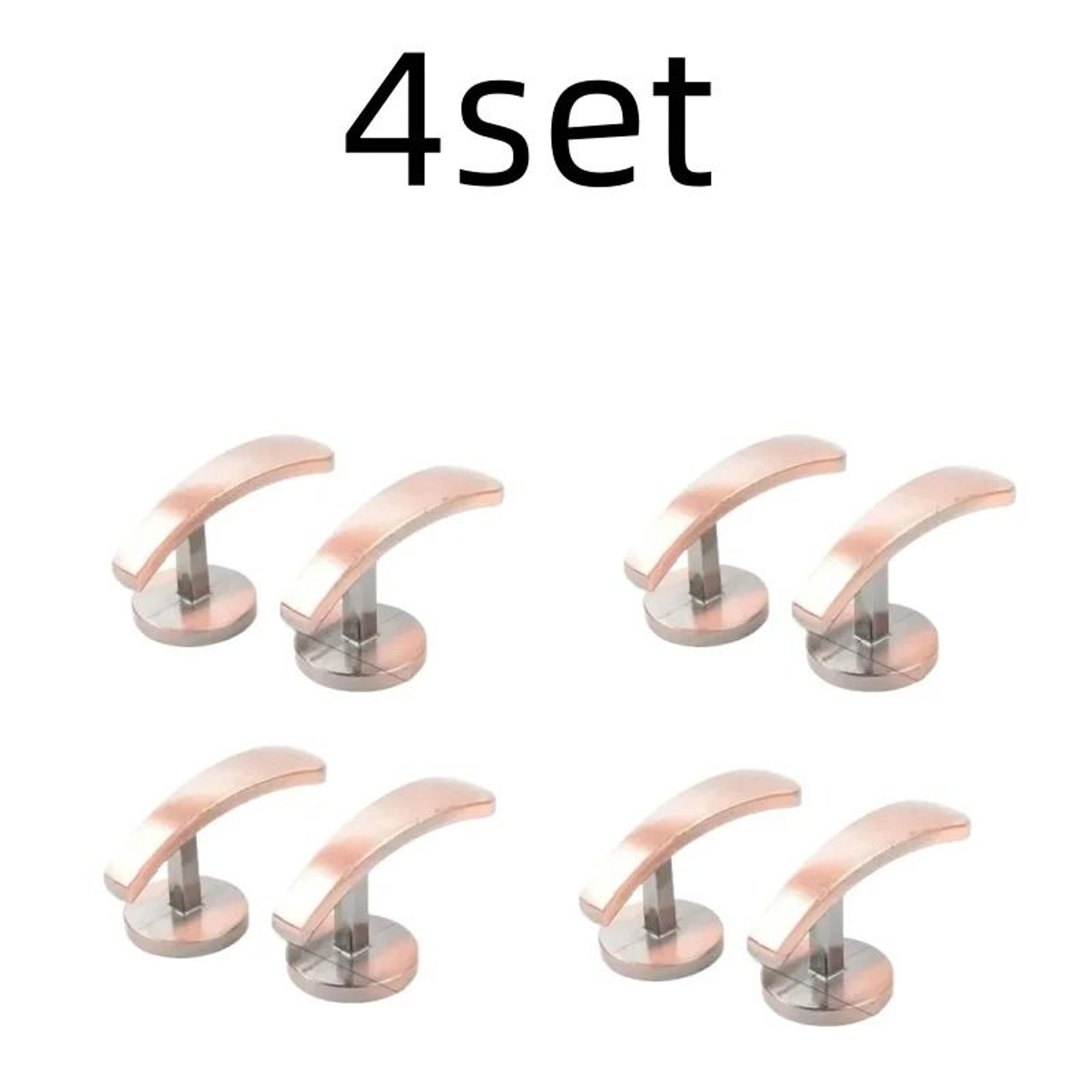 2Piece Retro Mounted Metal Curtain Tieback Hooks  Decorative Wall Hangers 17