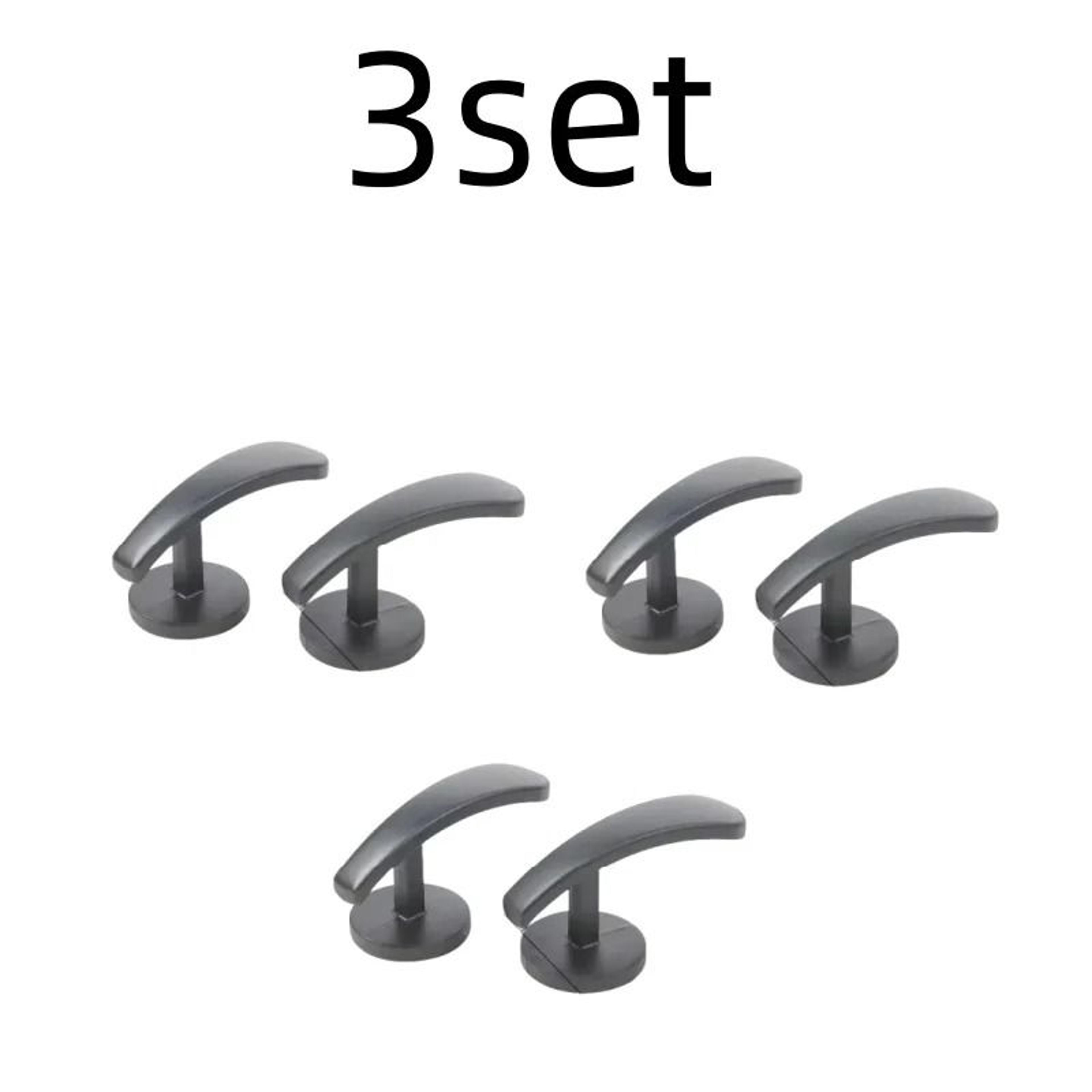 2Piece Retro Mounted Metal Curtain Tieback Hooks  Decorative Wall Hangers 26