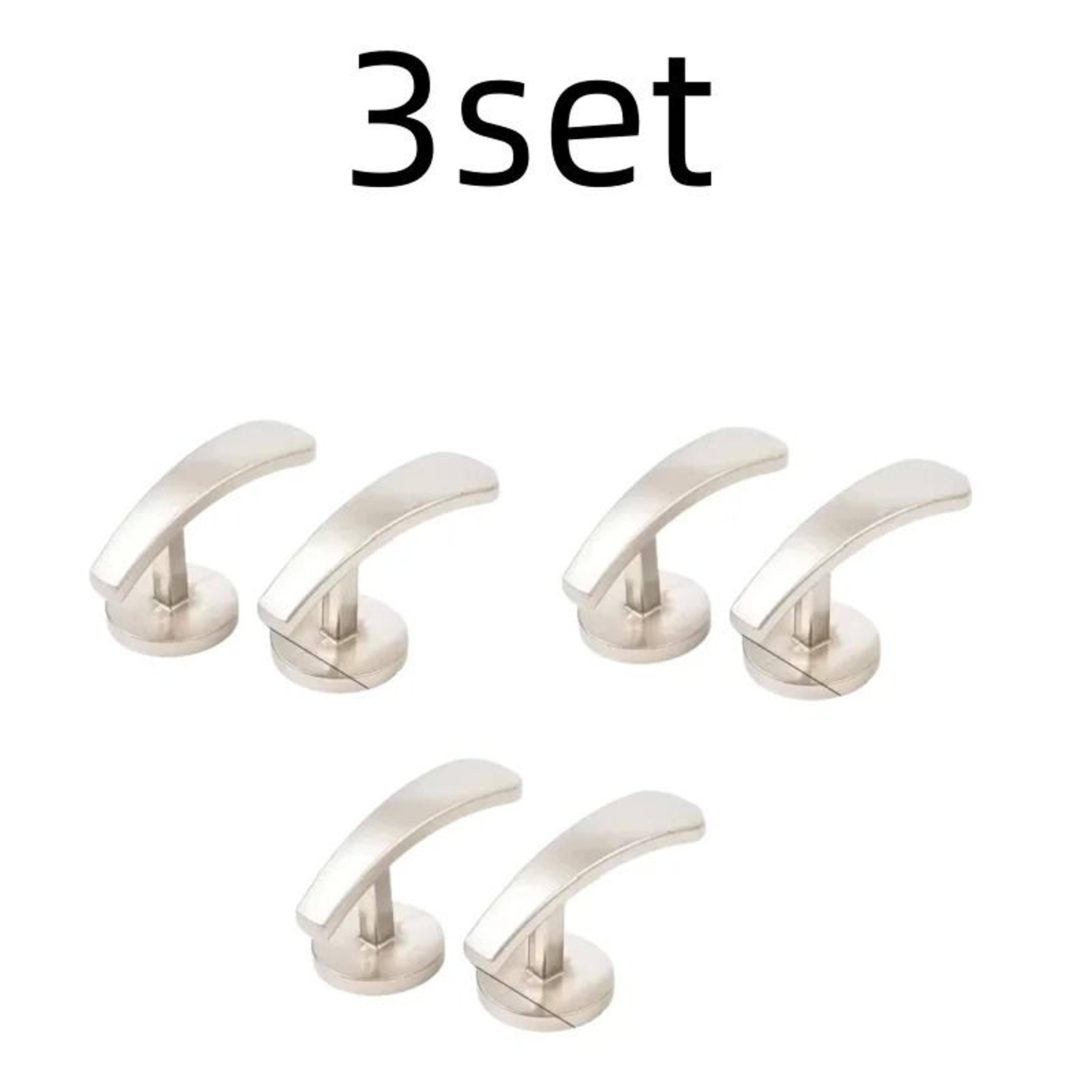 2Piece Retro Mounted Metal Curtain Tieback Hooks  Decorative Wall Hangers 28