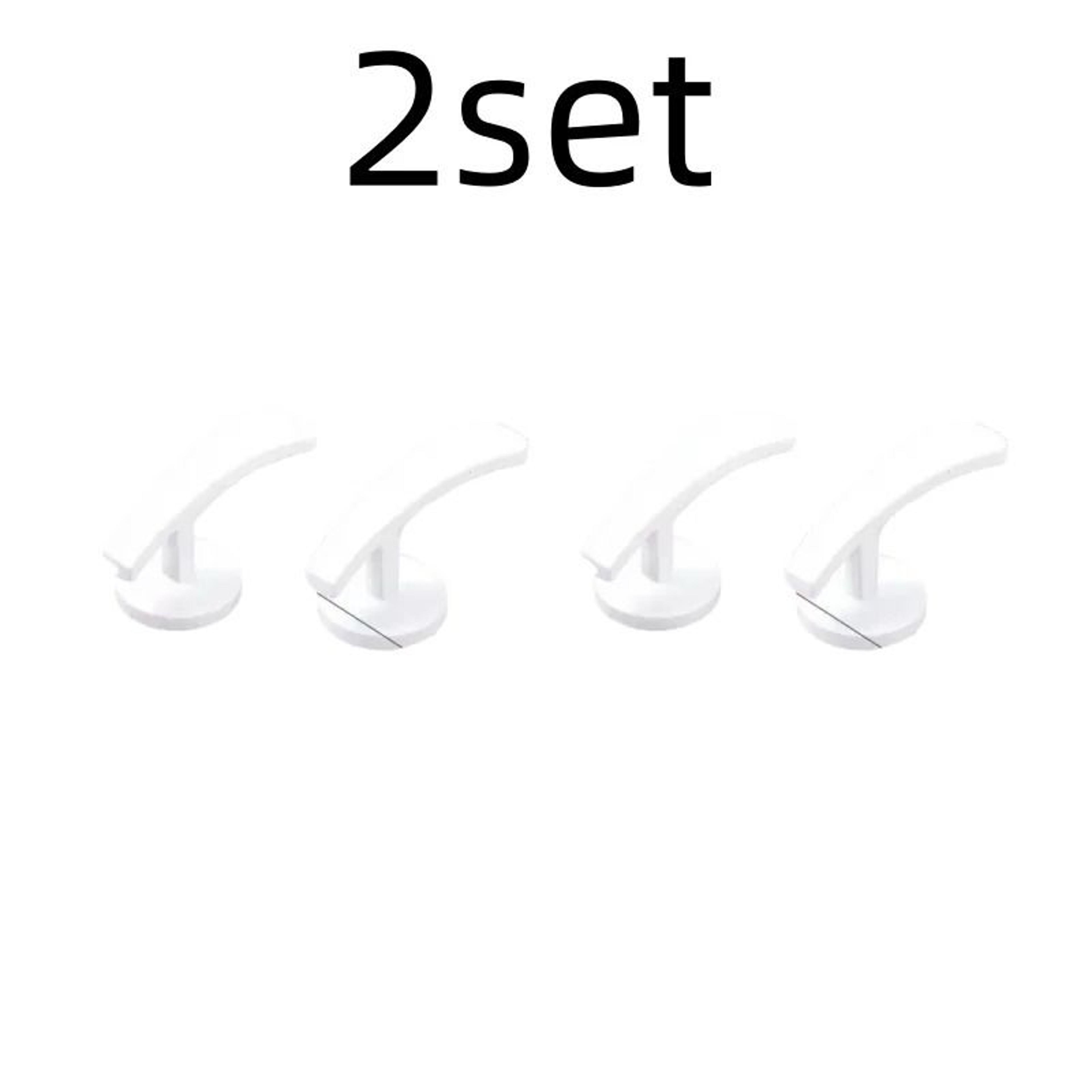 2Piece Retro Mounted Metal Curtain Tieback Hooks  Decorative Wall Hangers 24