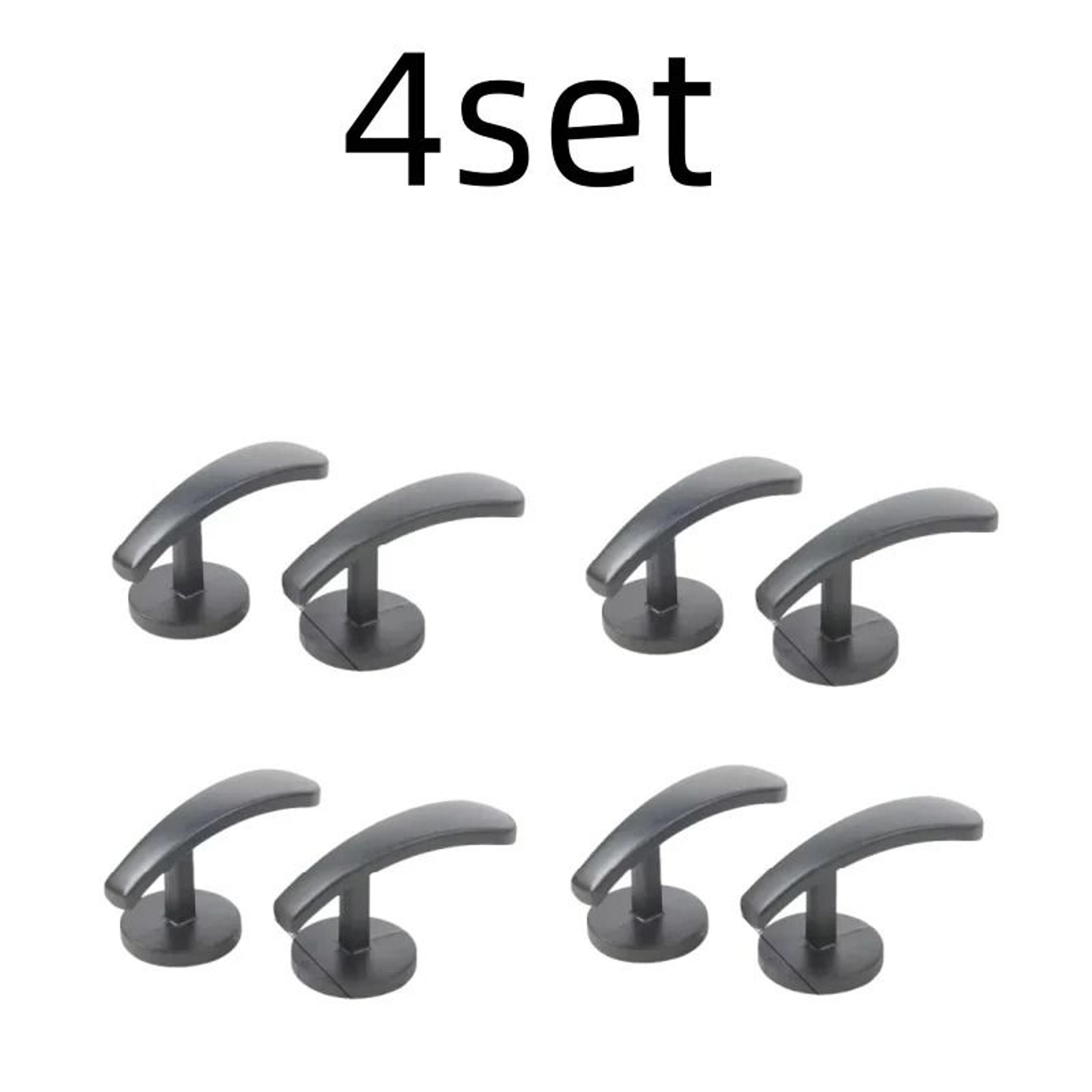 2Piece Retro Mounted Metal Curtain Tieback Hooks  Decorative Wall Hangers 23