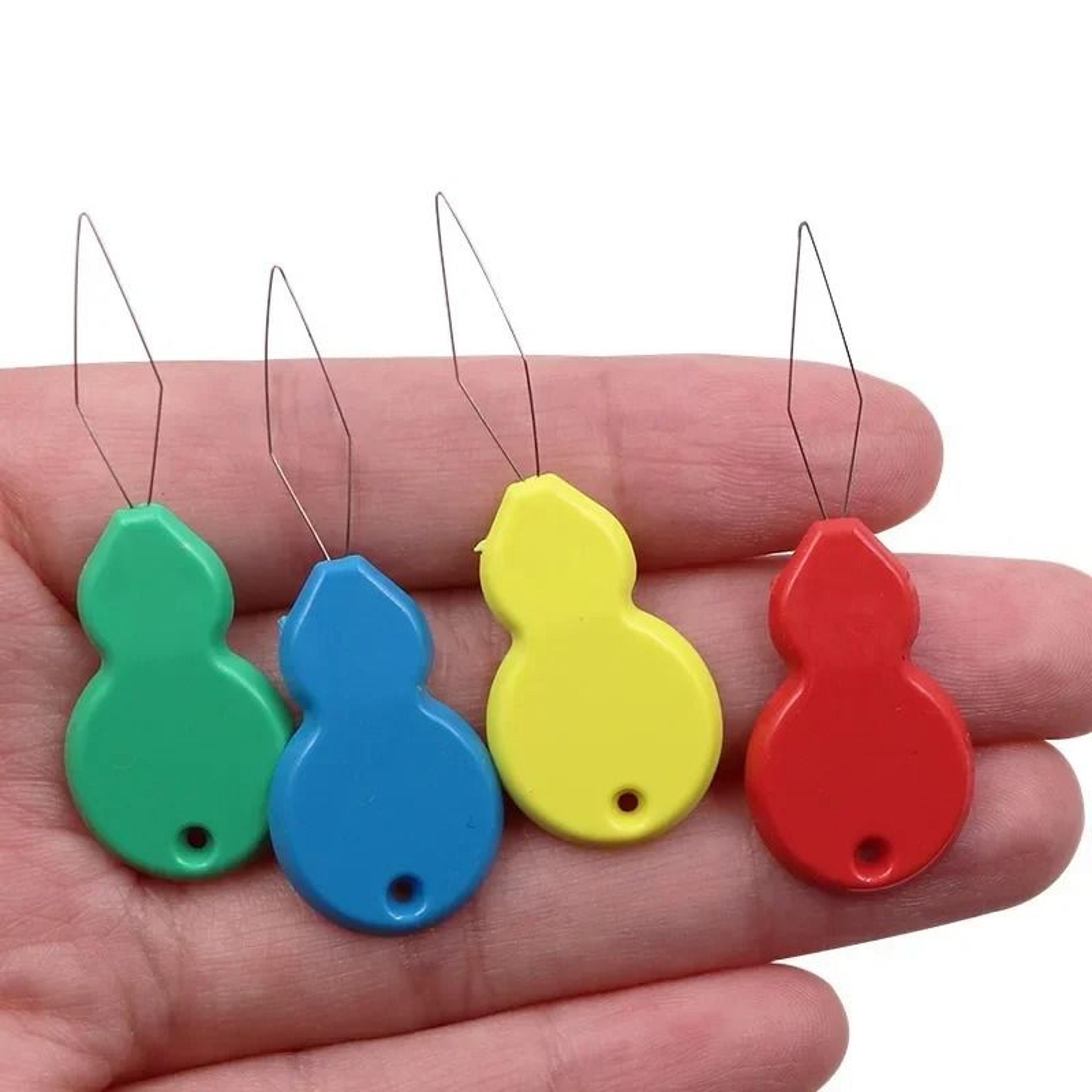 12-piece sewing machine needle threader & stitch insertion tool set