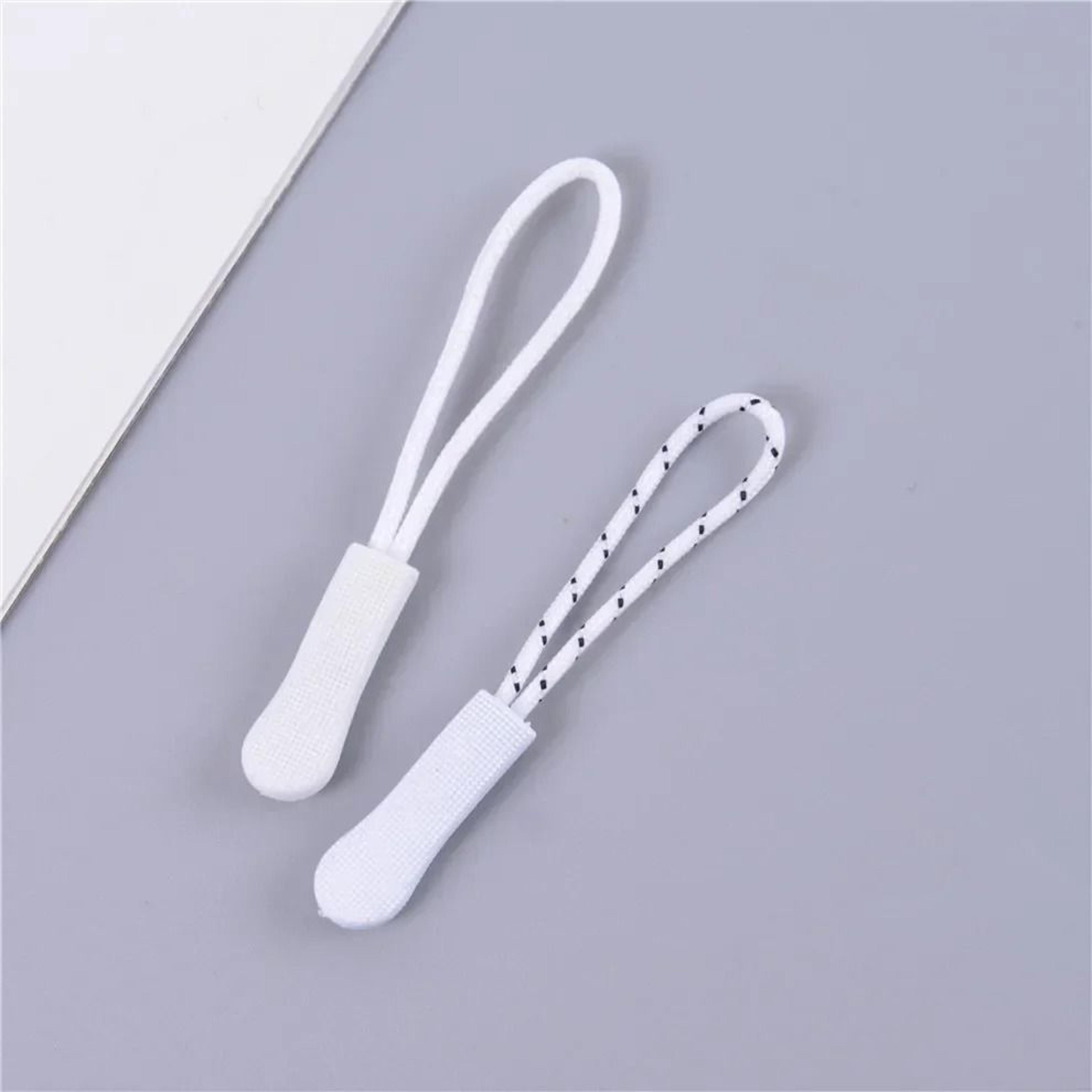1020Piece Zipper Pull Replacement Cord Tabs  Broken Zip Fixer Clips 1