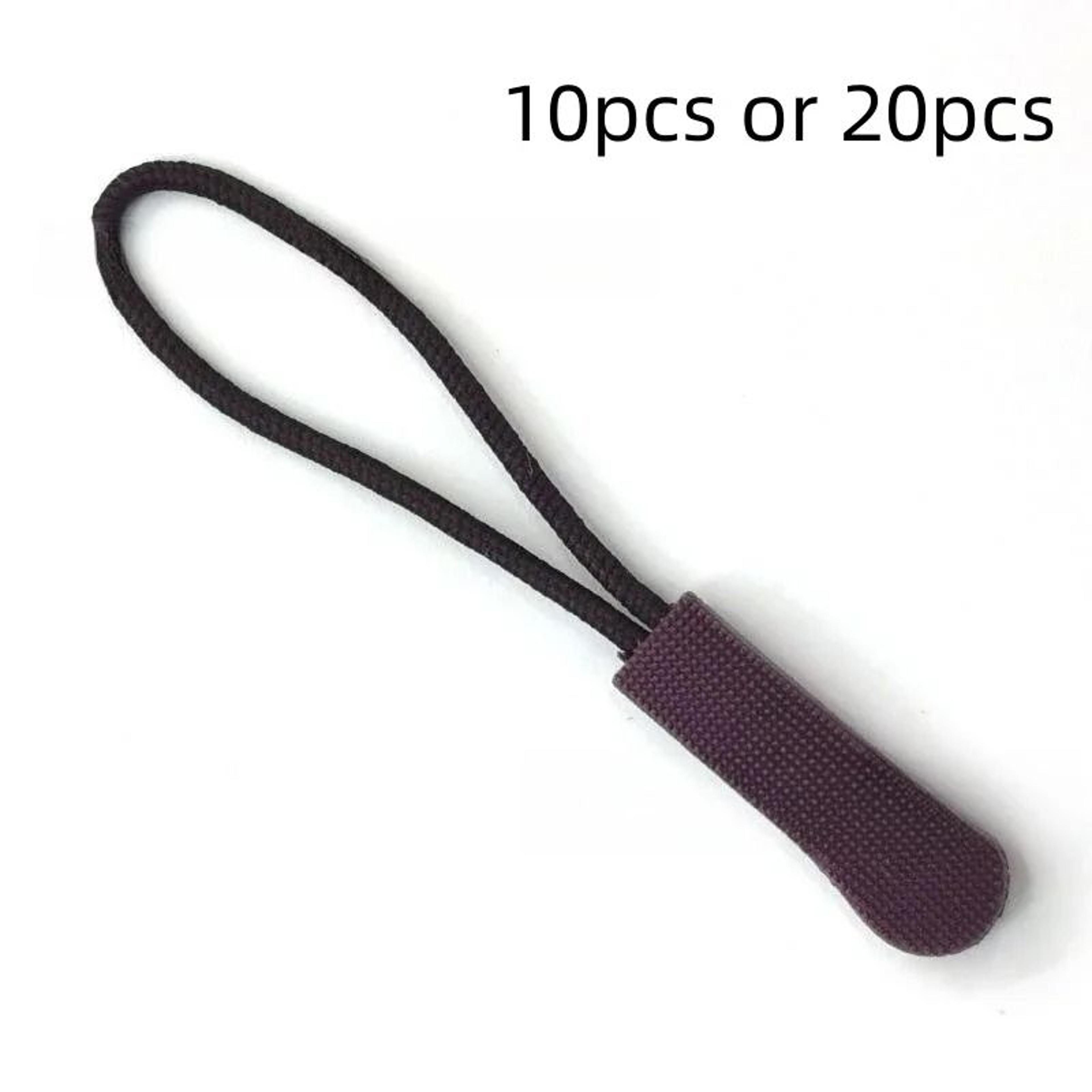 1020Piece Zipper Pull Replacement Cord Tabs  Broken Zip Fixer Clips 8