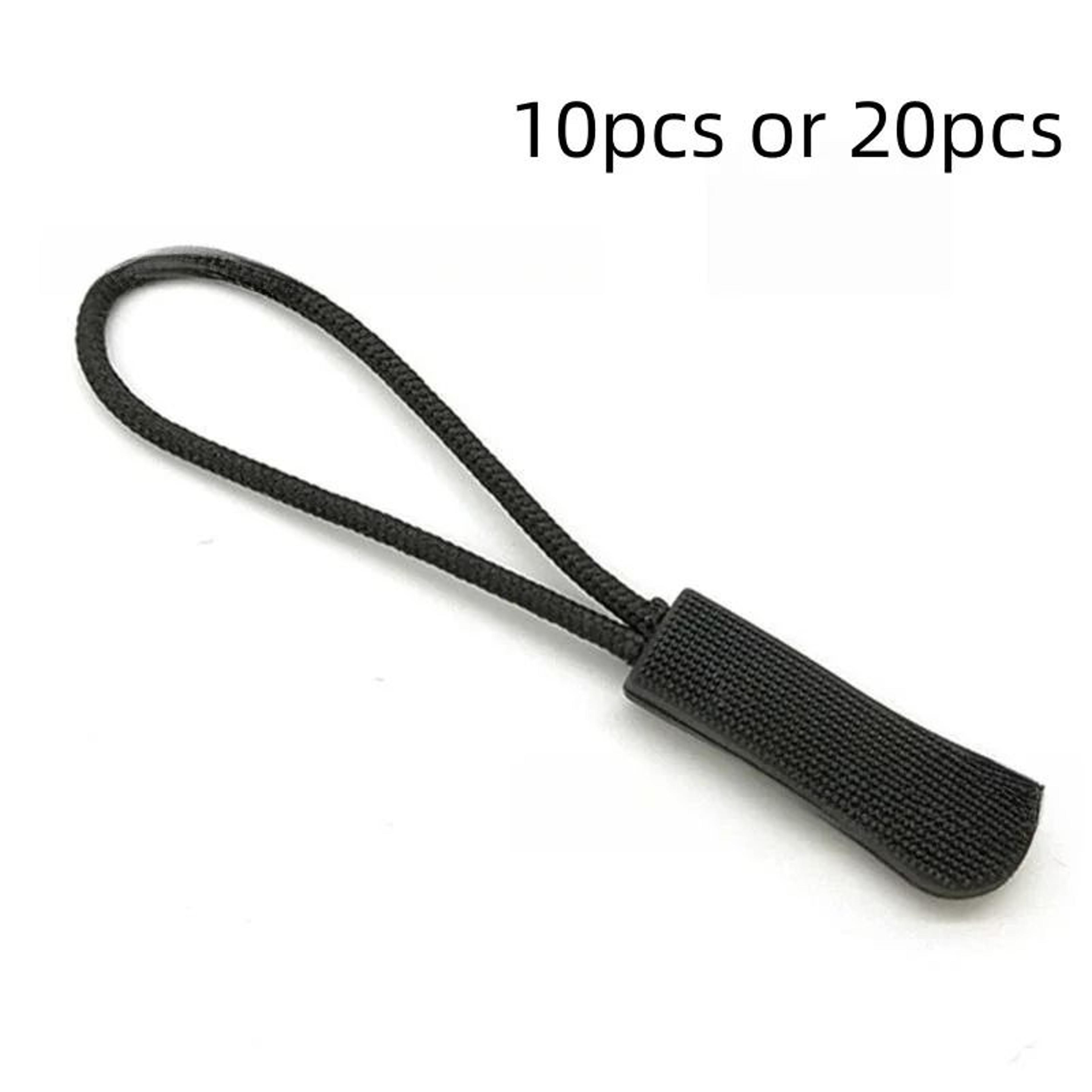 1020Piece Zipper Pull Replacement Cord Tabs  Broken Zip Fixer Clips 9