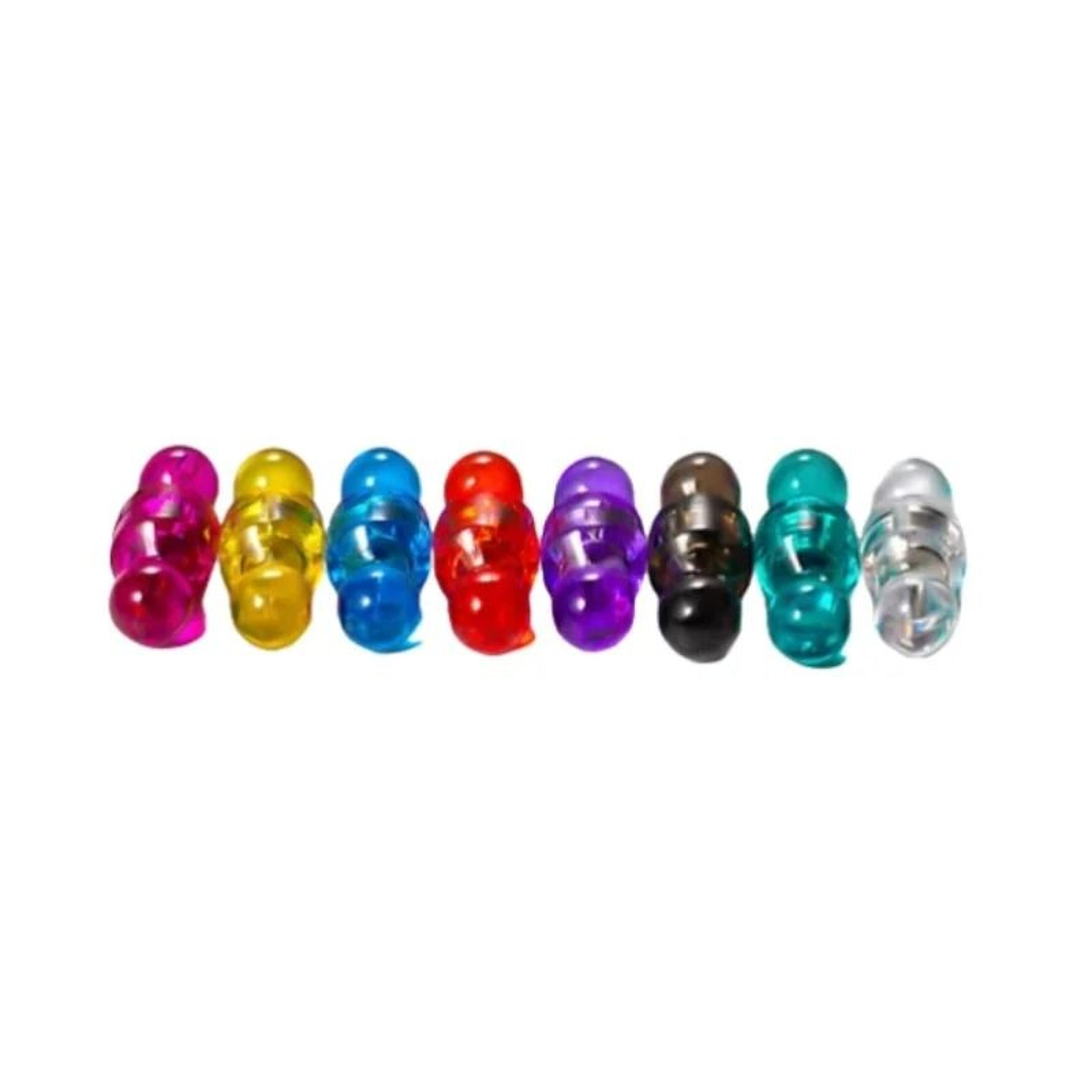 10Piece HeavyDuty Neodymium Magnetic Push Pins  Office Refrigerator Cone Magnets 4
