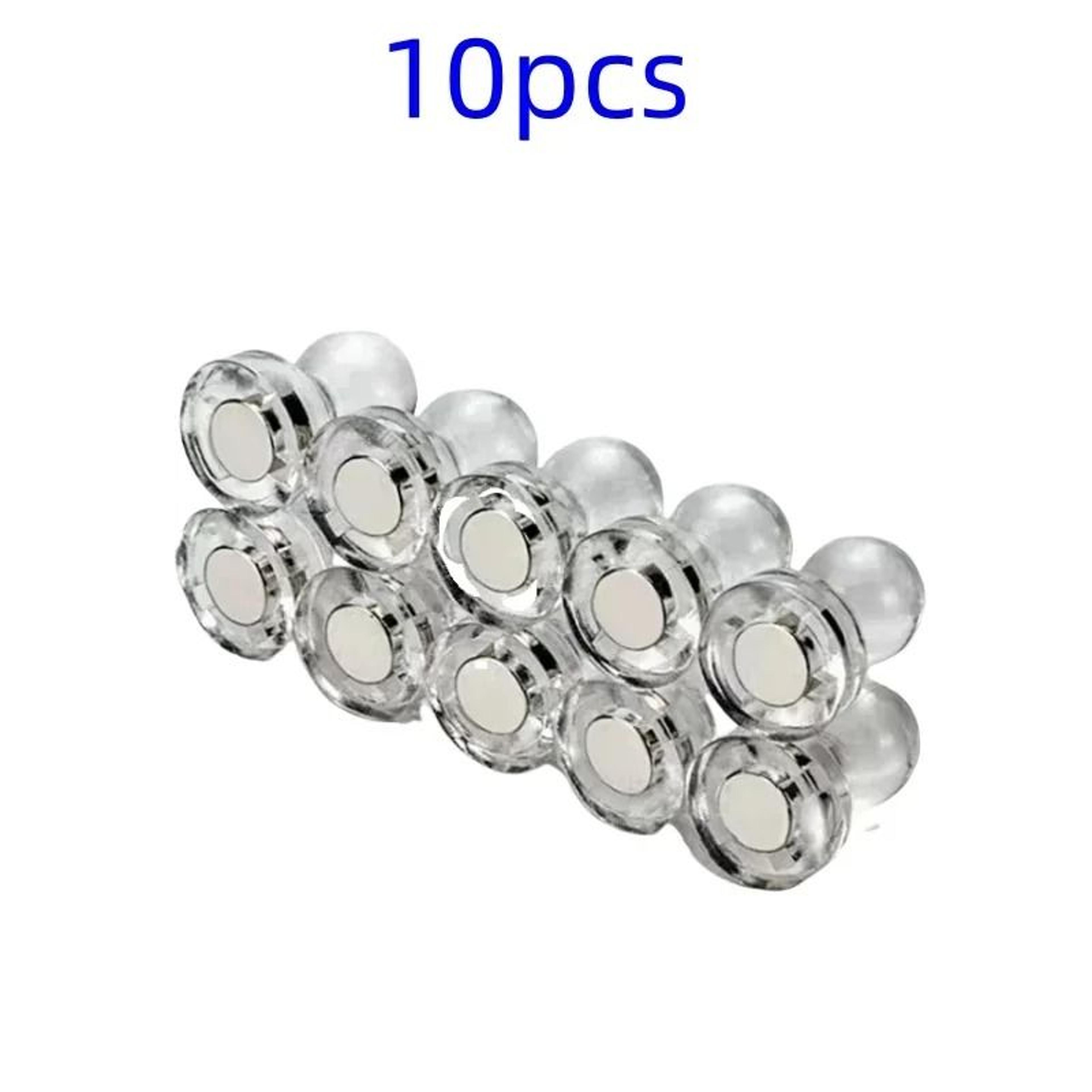 10Piece HeavyDuty Neodymium Magnetic Push Pins  Office Refrigerator Cone Magnets 10
