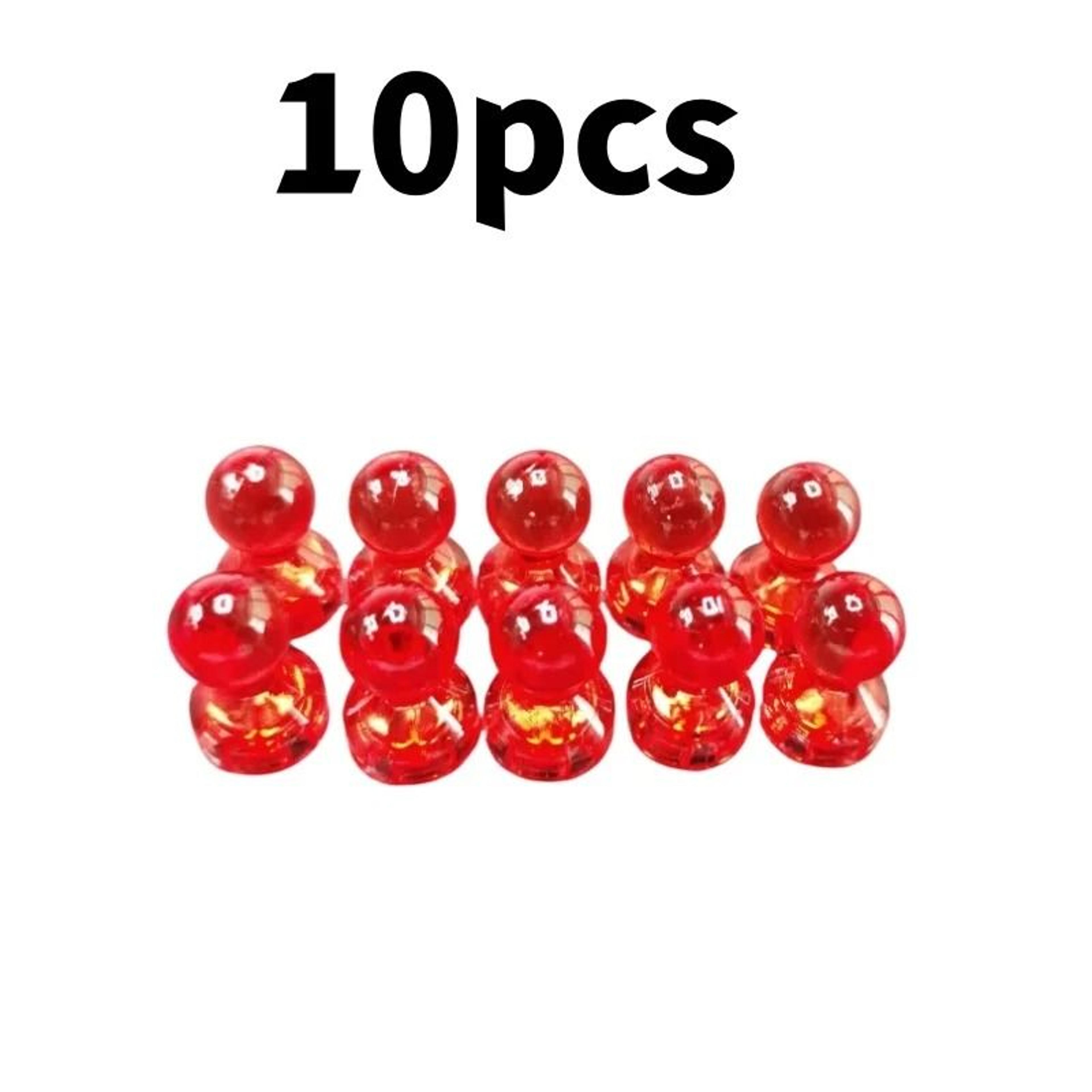 10Piece HeavyDuty Neodymium Magnetic Push Pins  Office Refrigerator Cone Magnets 7