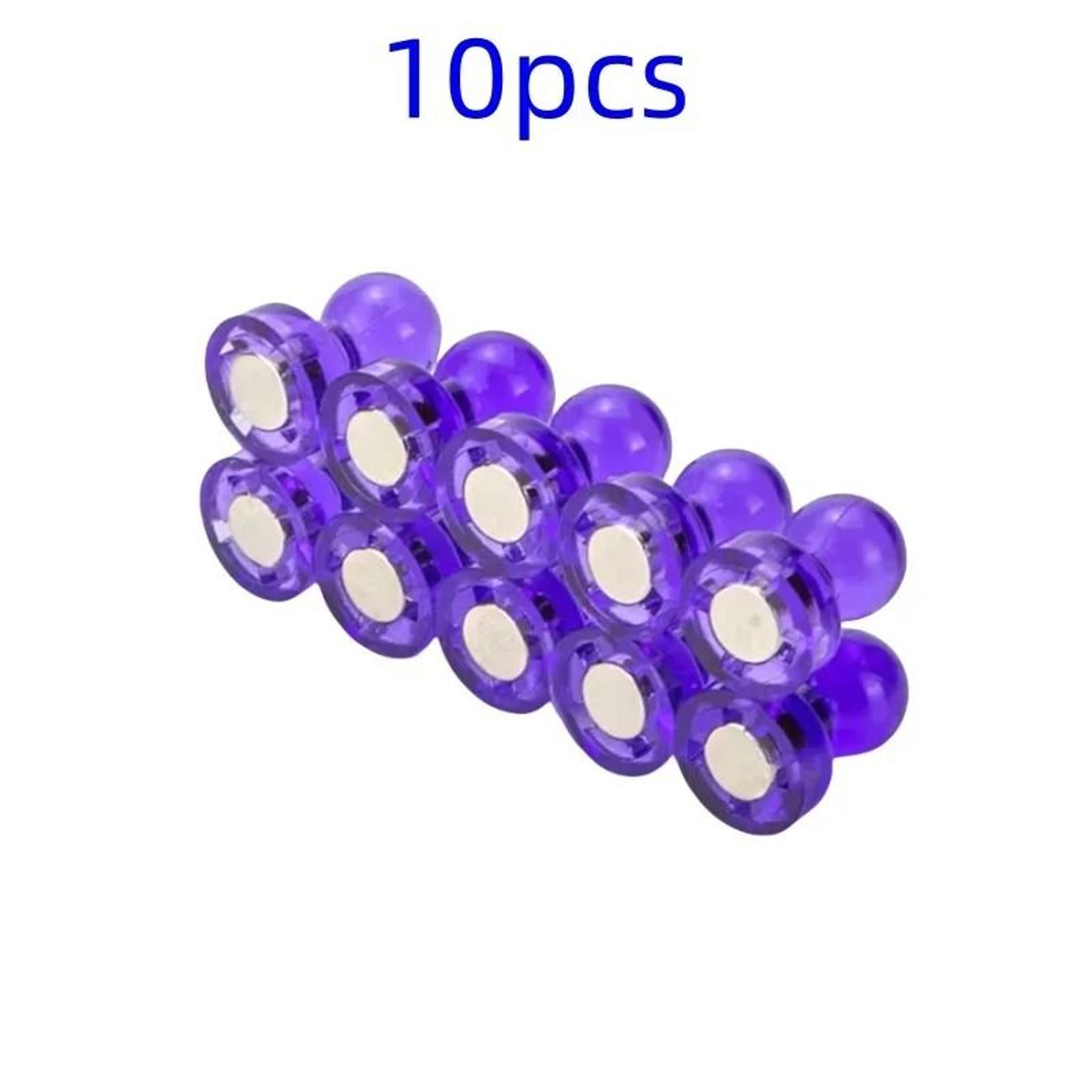 10Piece HeavyDuty Neodymium Magnetic Push Pins  Office Refrigerator Cone Magnets 9