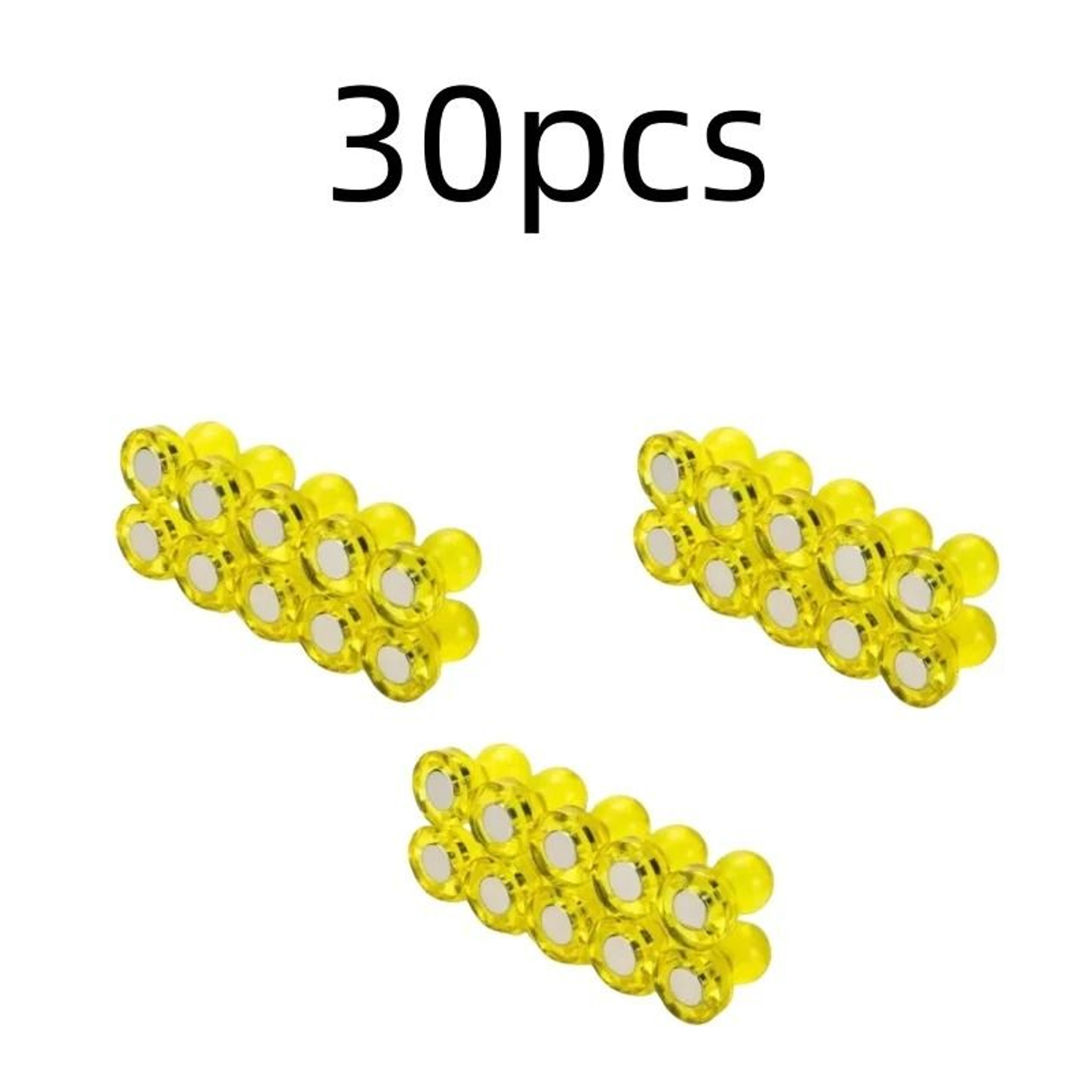 10Piece HeavyDuty Neodymium Magnetic Push Pins  Office Refrigerator Cone Magnets 22