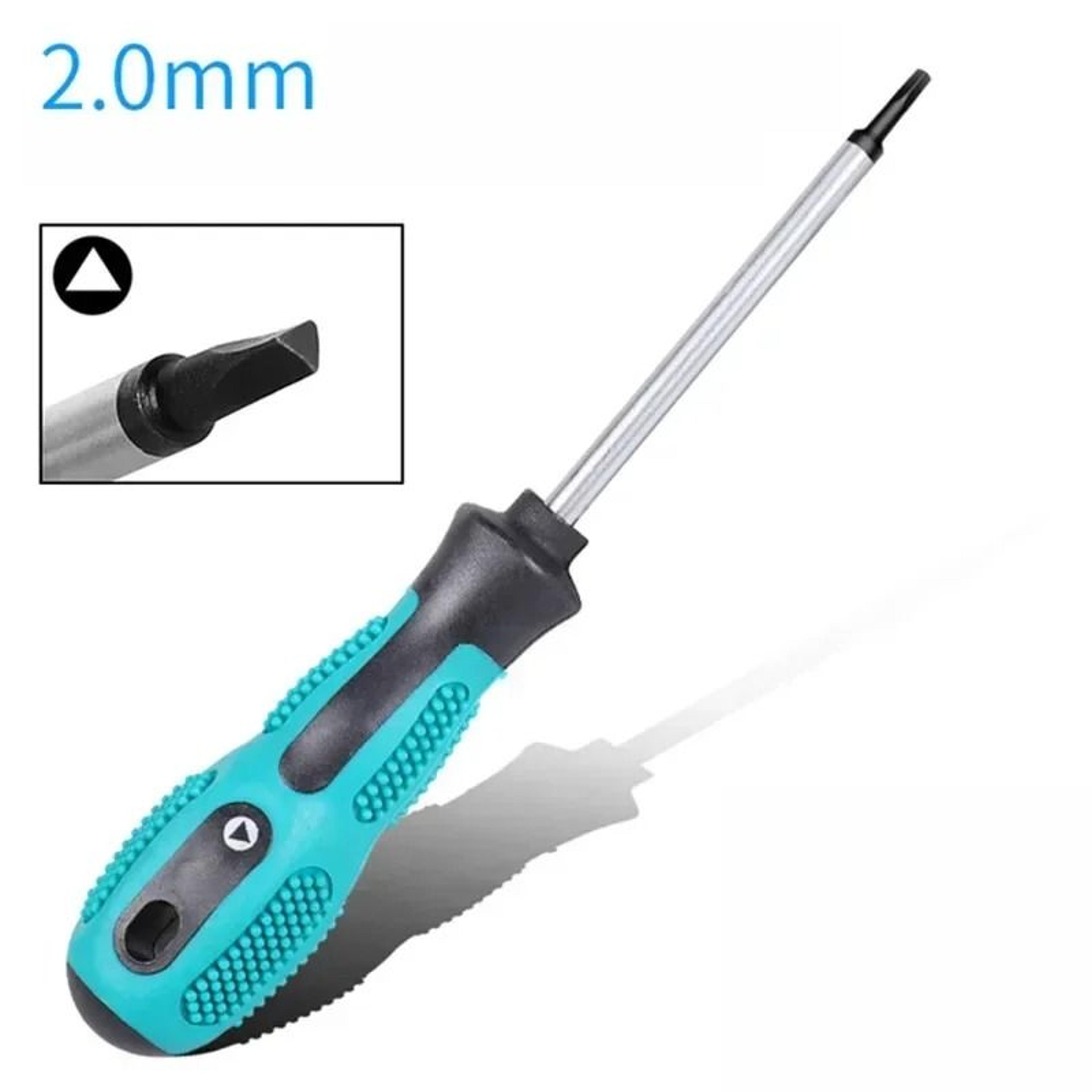 MultiType Specialty Screwdriver Set With Magnetic Triangle UShaped  YShaped Drivers 3