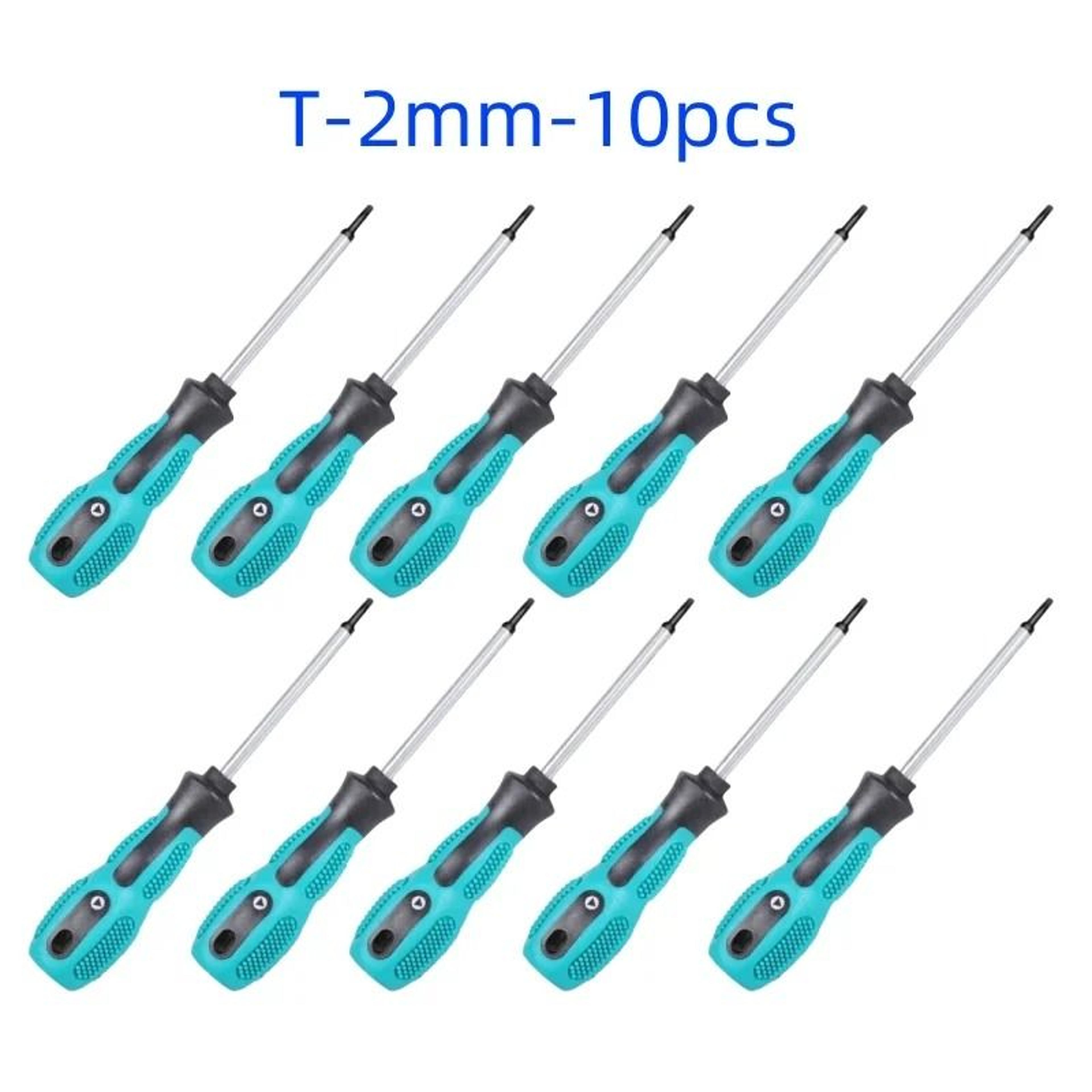 MultiType Specialty Screwdriver Set With Magnetic Triangle UShaped  YShaped Drivers 14