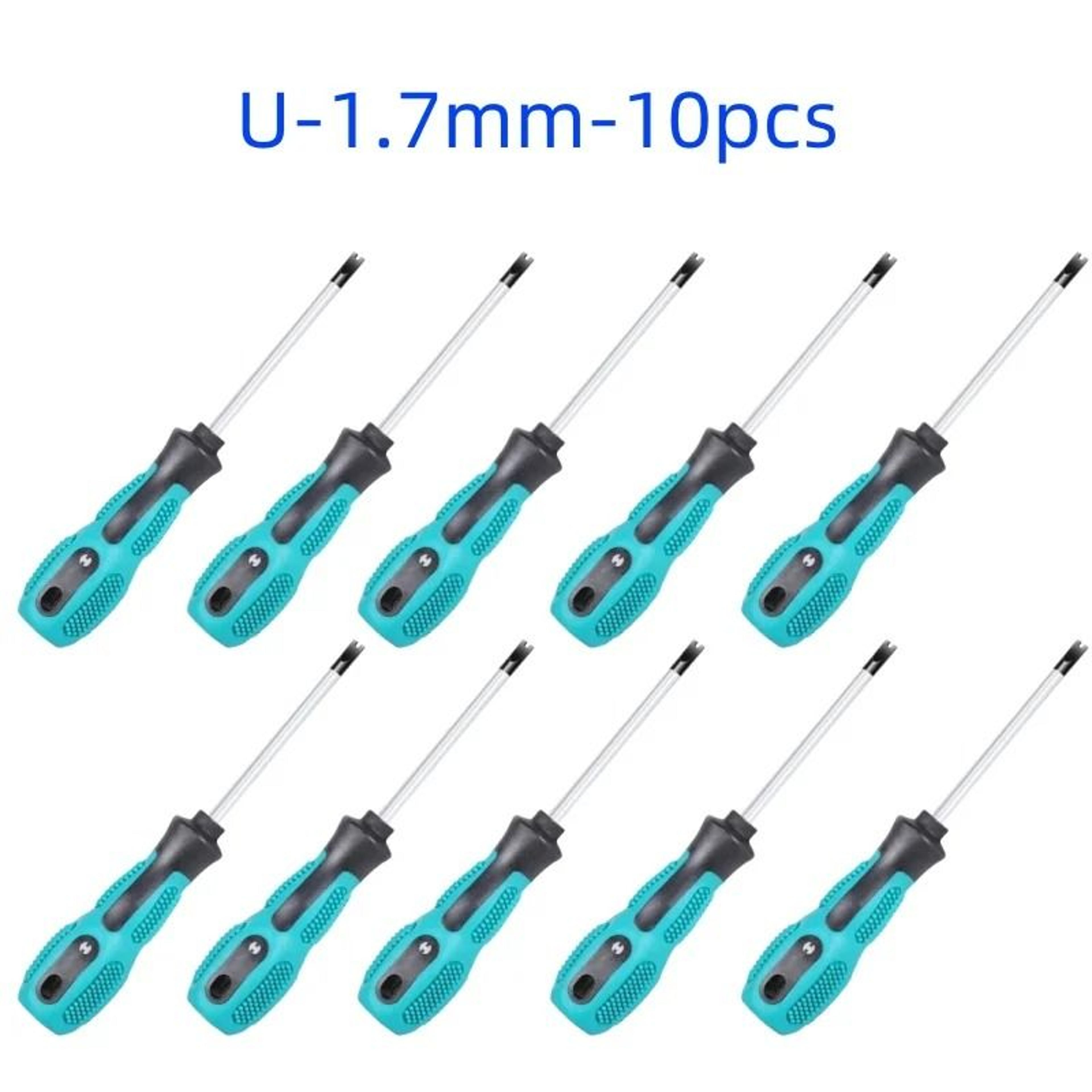MultiType Specialty Screwdriver Set With Magnetic Triangle UShaped  YShaped Drivers 18