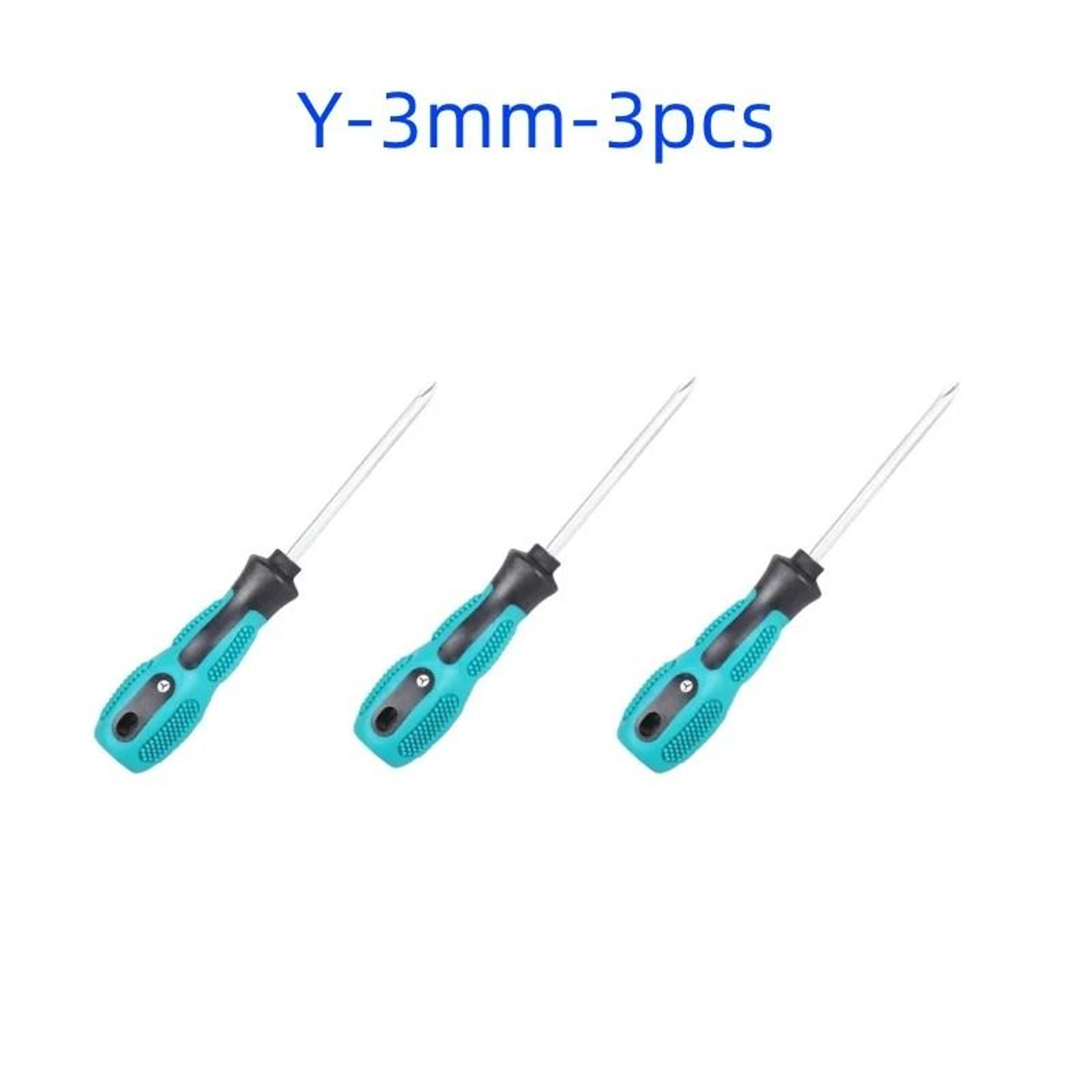 MultiType Specialty Screwdriver Set With Magnetic Triangle UShaped  YShaped Drivers 24