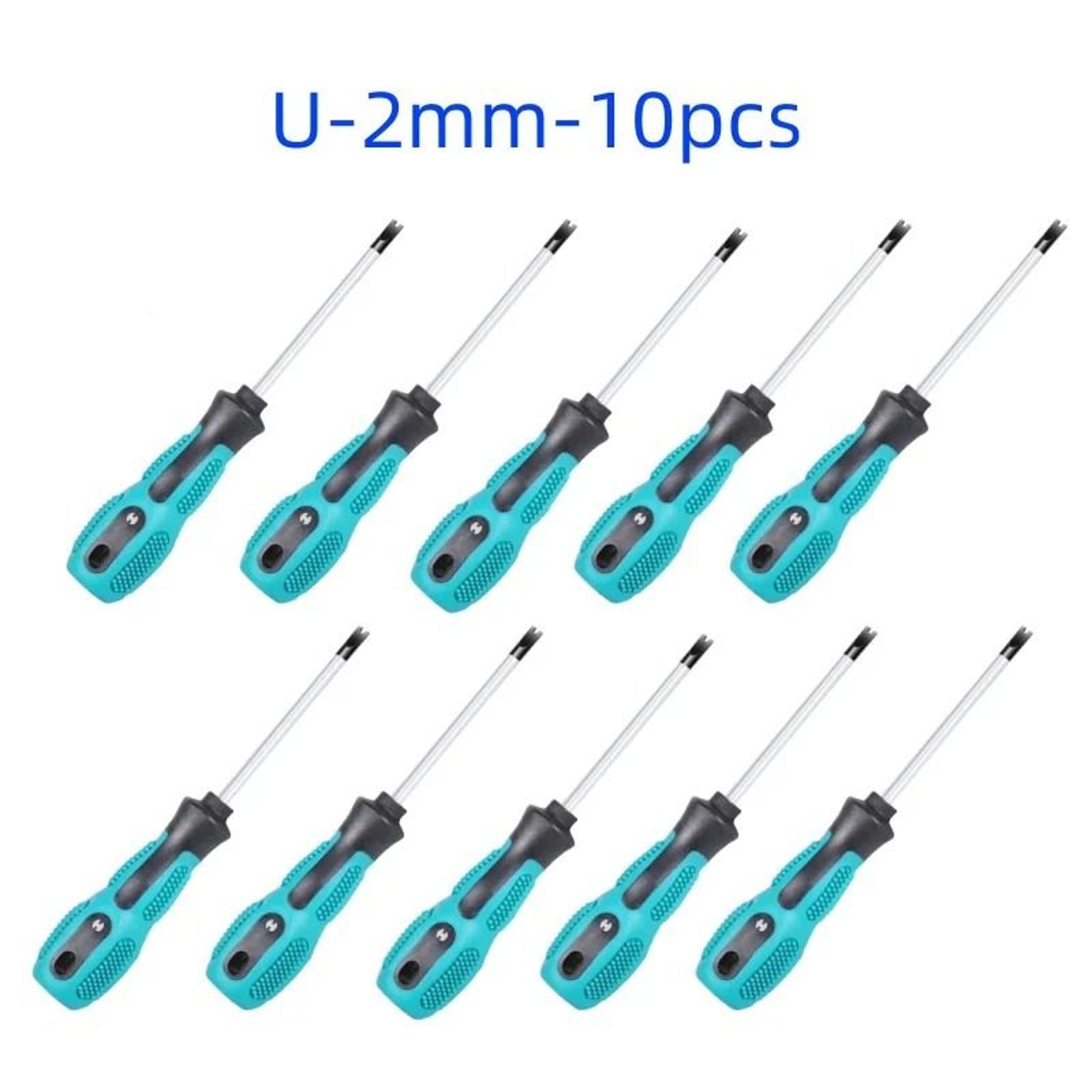 MultiType Specialty Screwdriver Set With Magnetic Triangle UShaped  YShaped Drivers 22