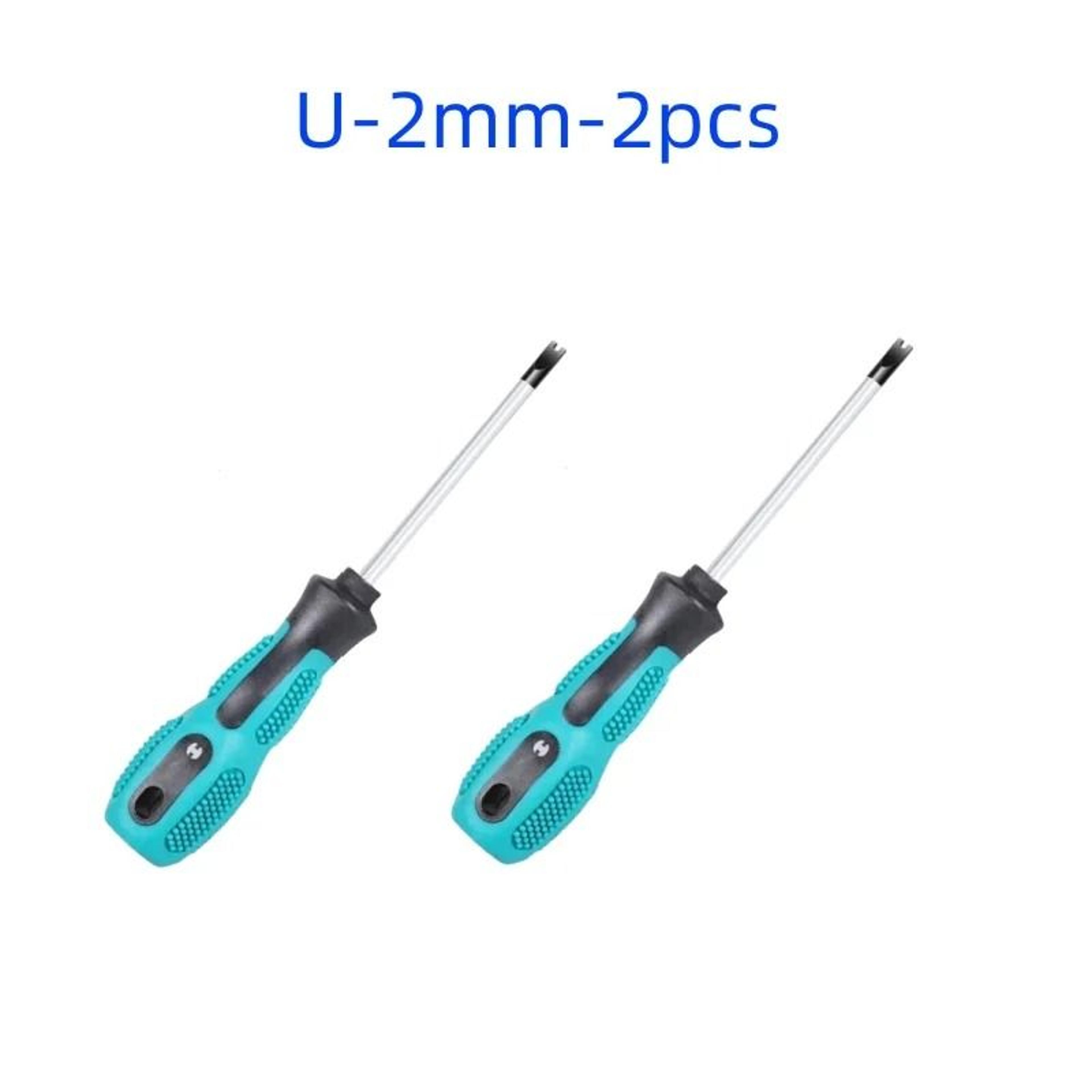 MultiType Specialty Screwdriver Set With Magnetic Triangle UShaped  YShaped Drivers 19