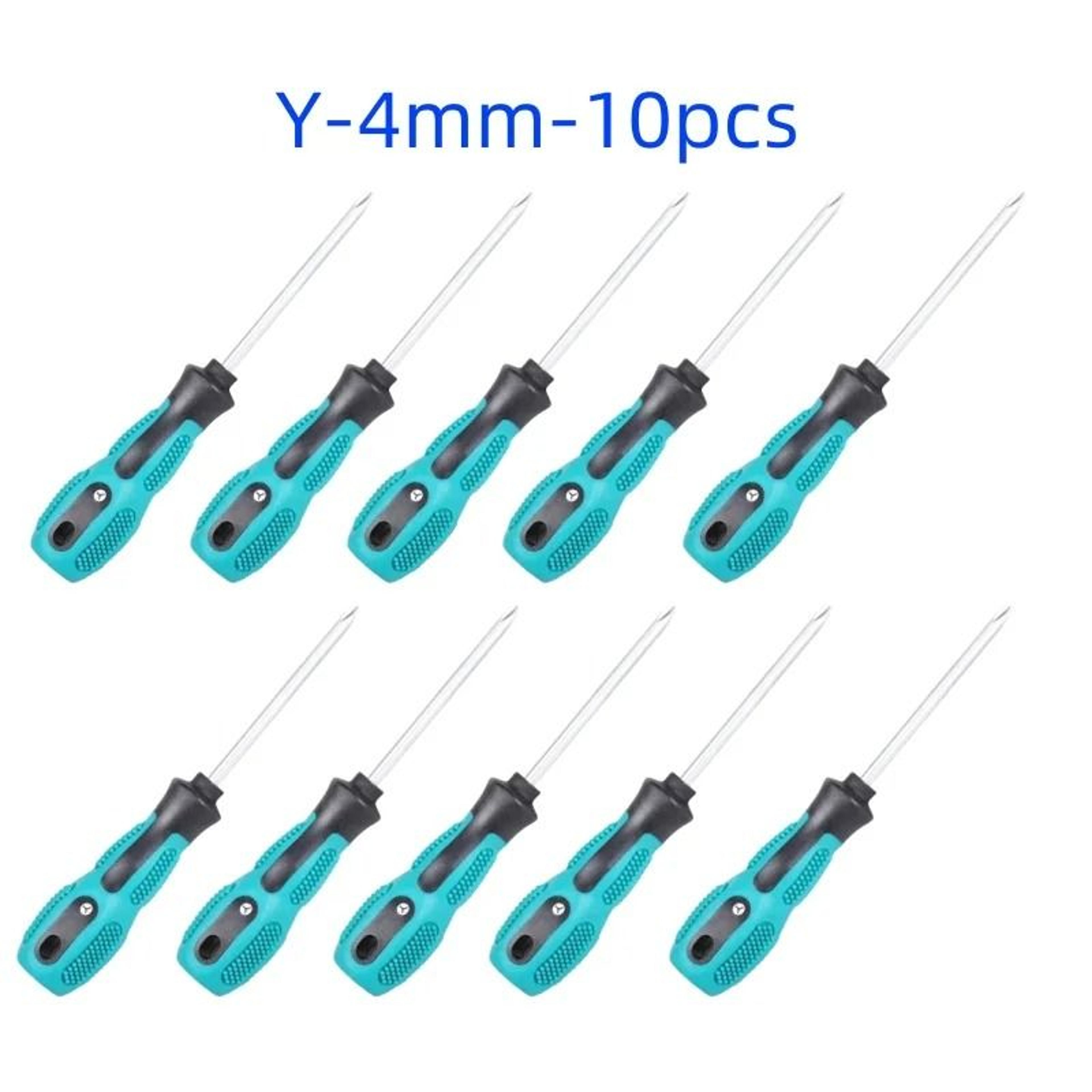 MultiType Specialty Screwdriver Set With Magnetic Triangle UShaped  YShaped Drivers 29