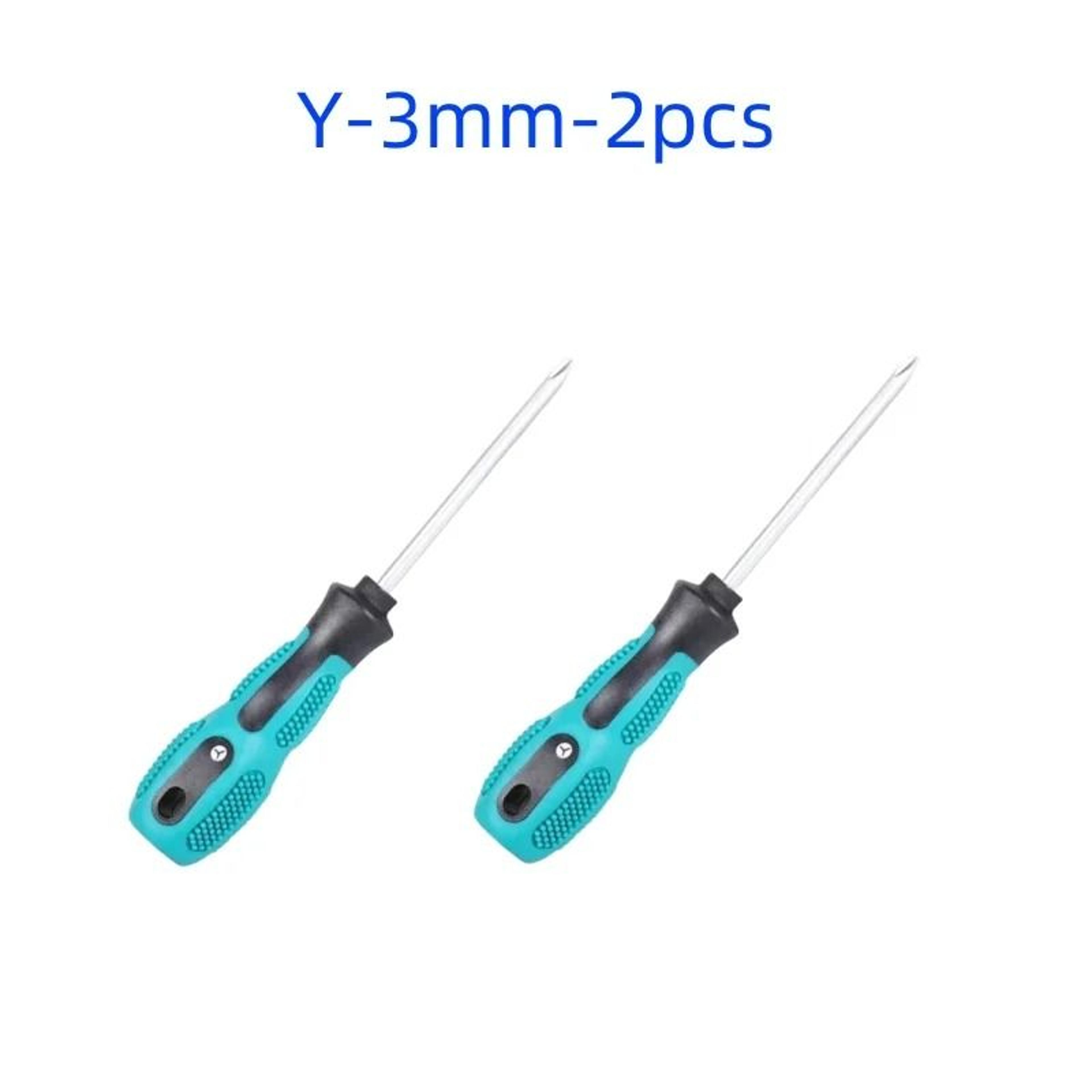 MultiType Specialty Screwdriver Set With Magnetic Triangle UShaped  YShaped Drivers 23
