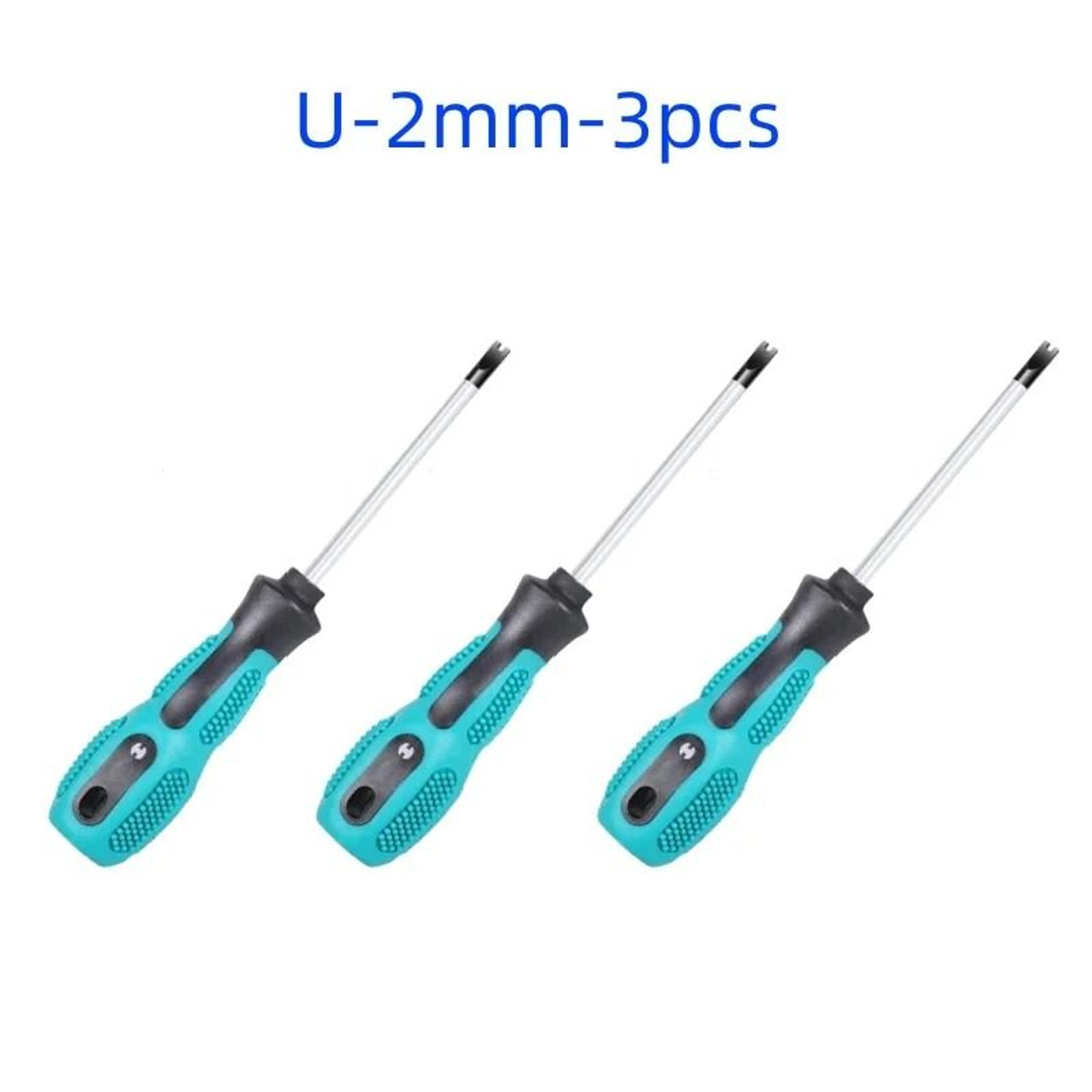 MultiType Specialty Screwdriver Set With Magnetic Triangle UShaped  YShaped Drivers 20