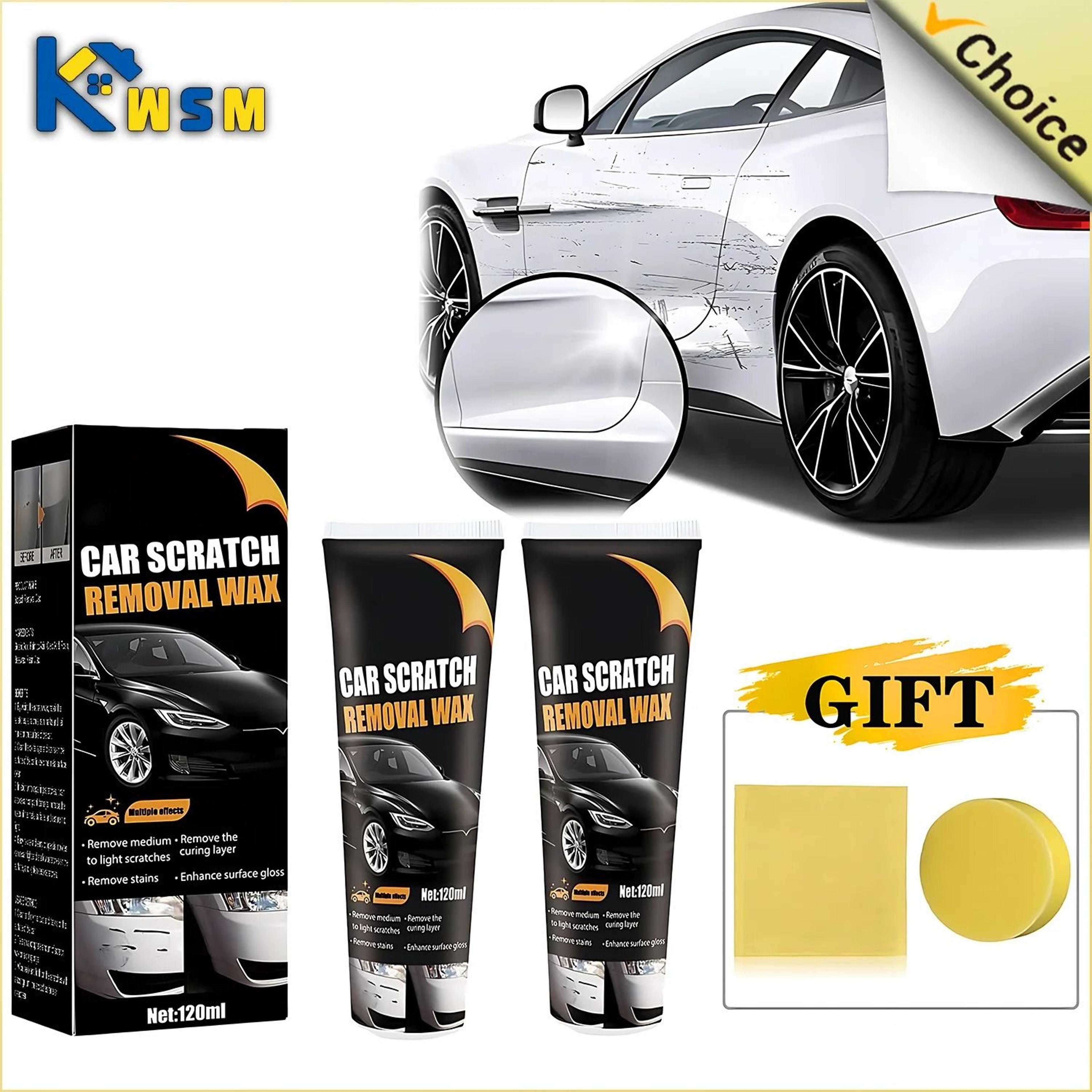car scratch remover & auto body paint care repair kit - swirl remover & polishing grinding compound