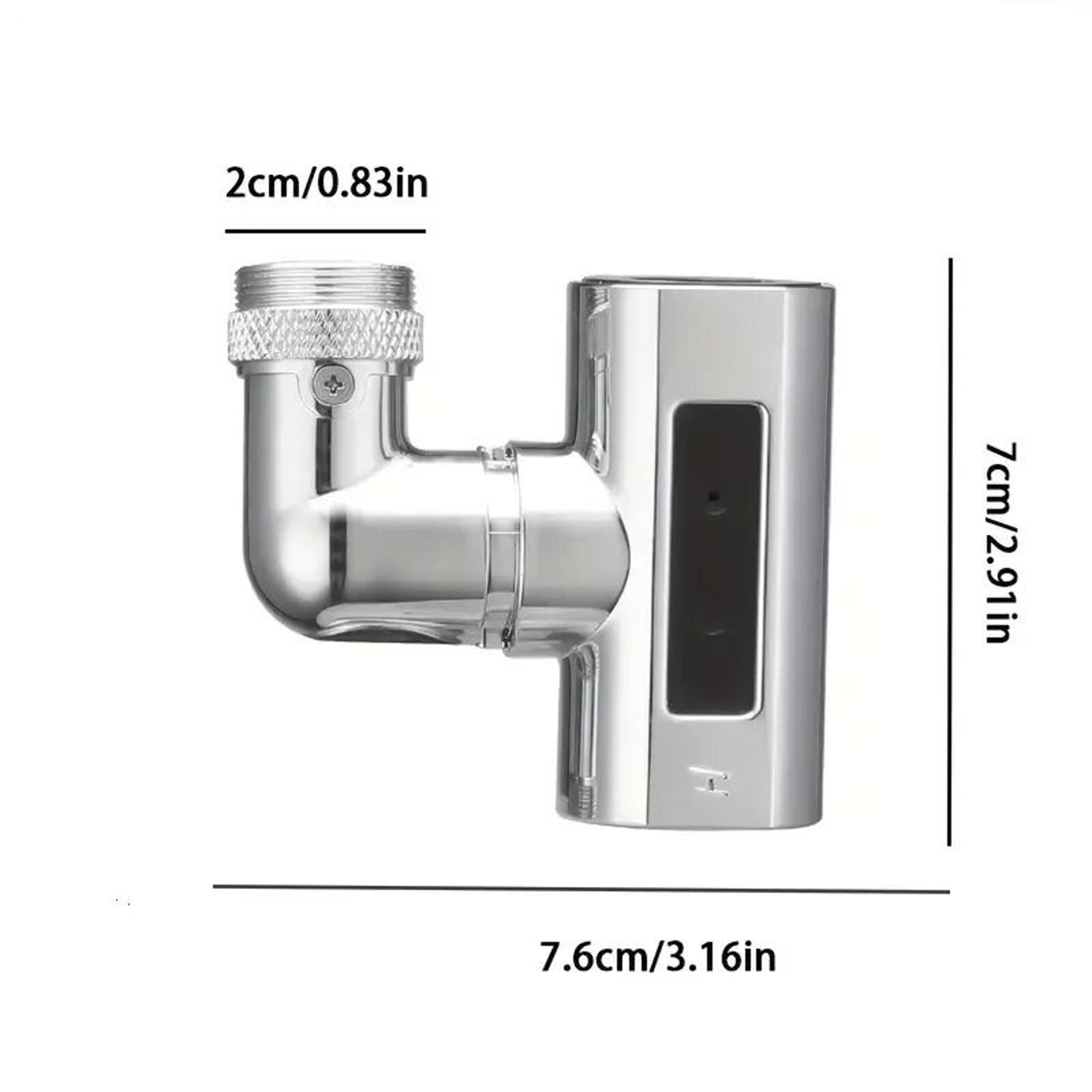 FourSpeed Rotating Flying Rain Kitchen Faucet Aerator  Waterfall Spout  MultiFunction Vegetable Was 6