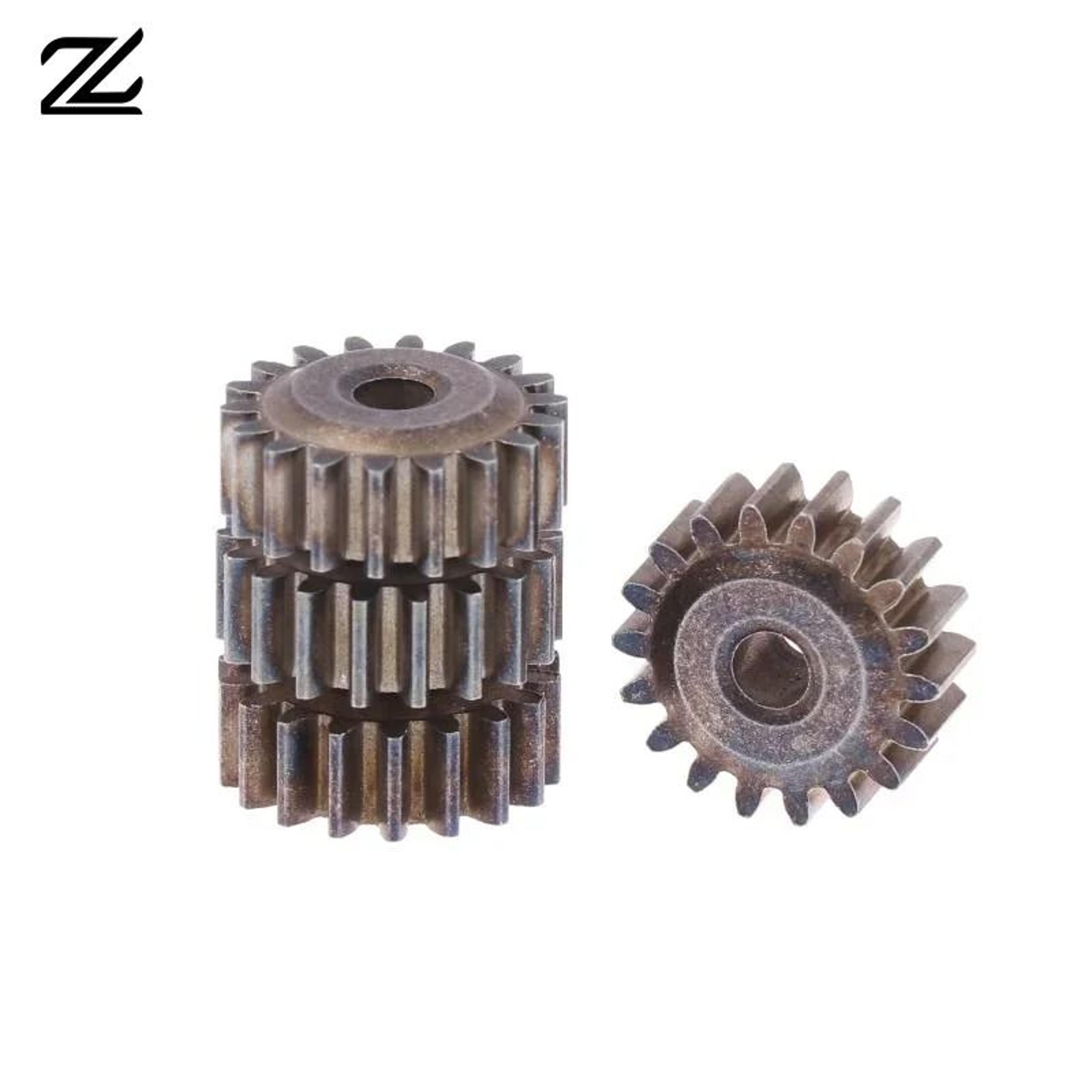 3mm 18-teeth lithium electric drill reduction gear