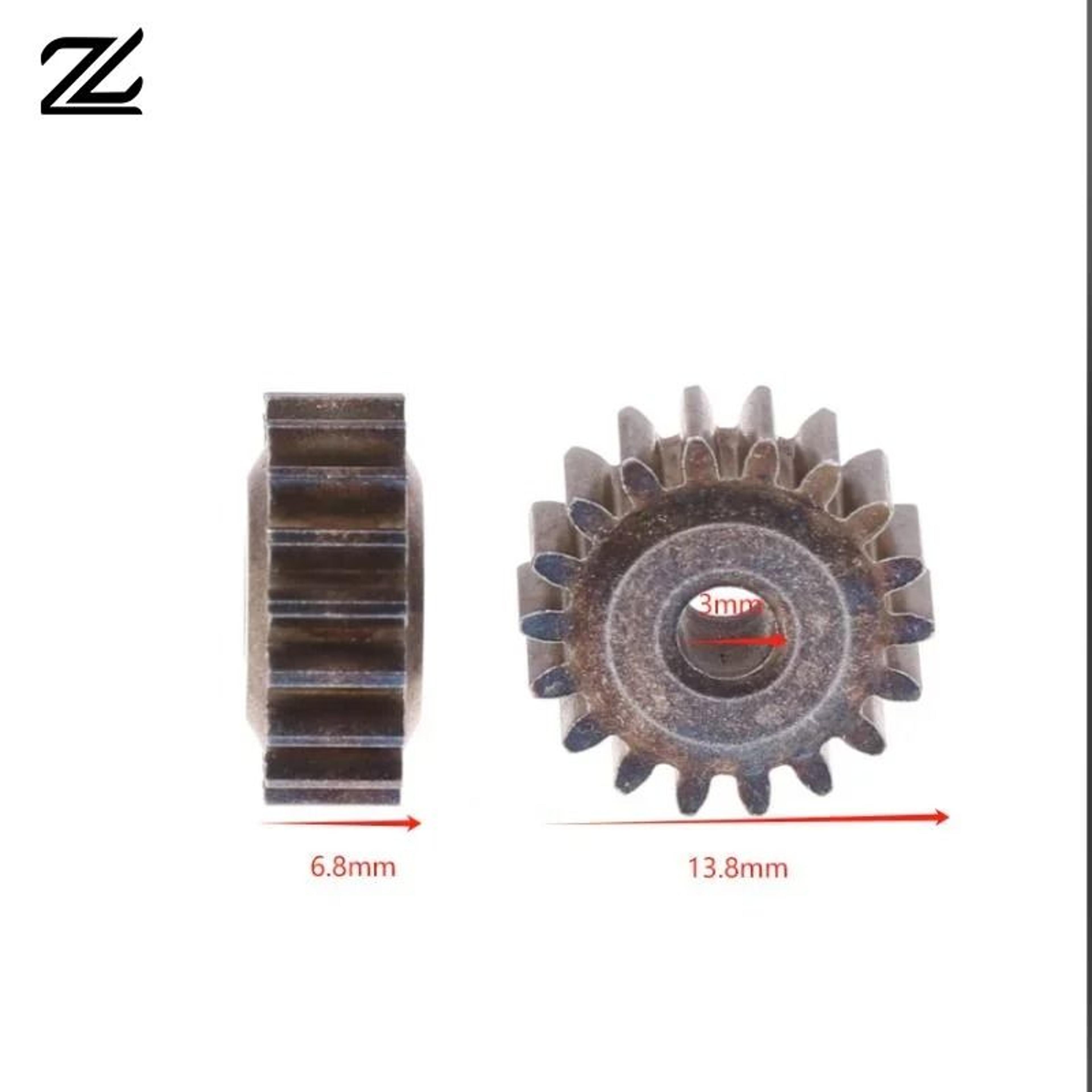 3mm 18Teeth Lithium Electric Drill Reduction Gear 4