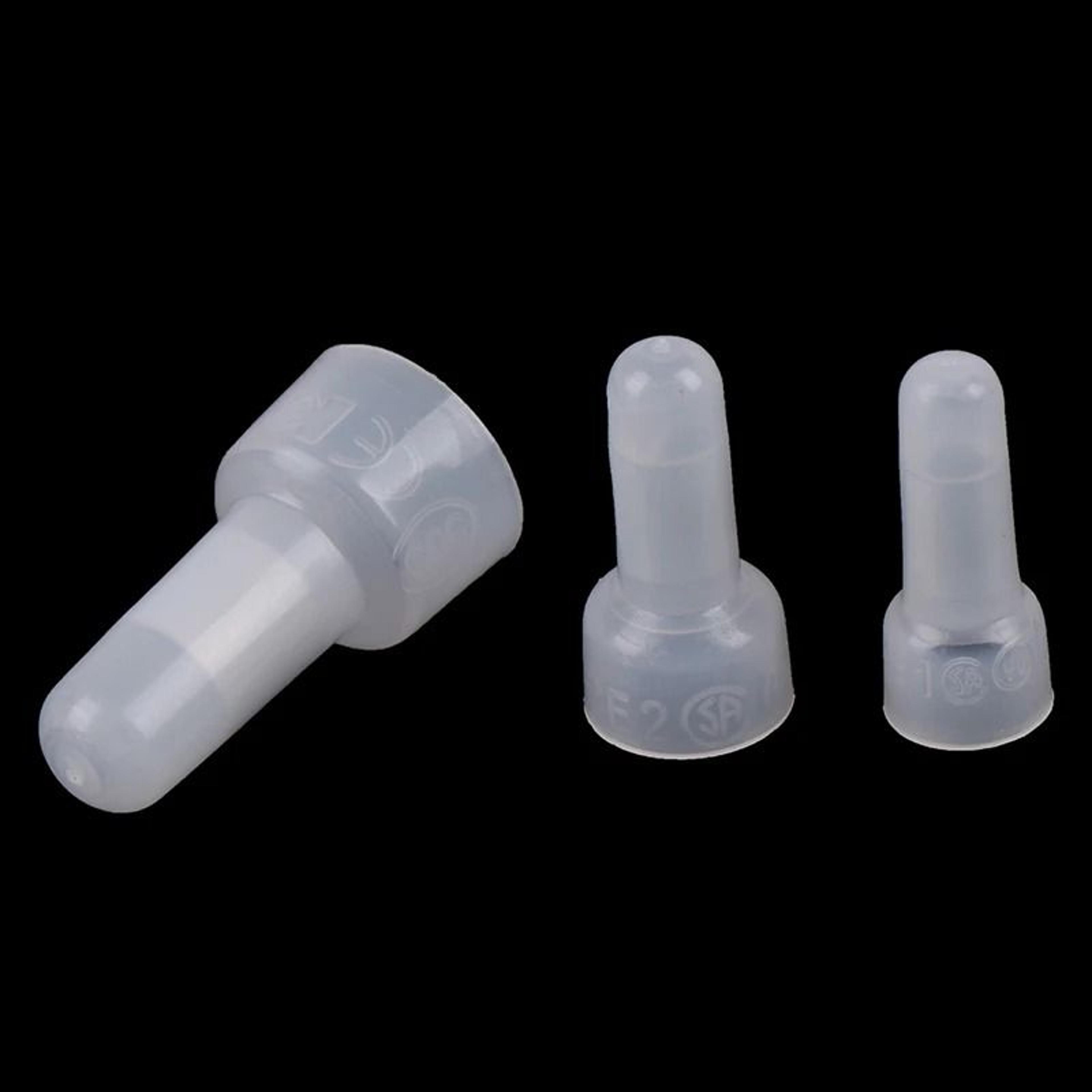 1000Pcs ClosedEnd Crimp Caps  Electrical Wire Connectors Set 2