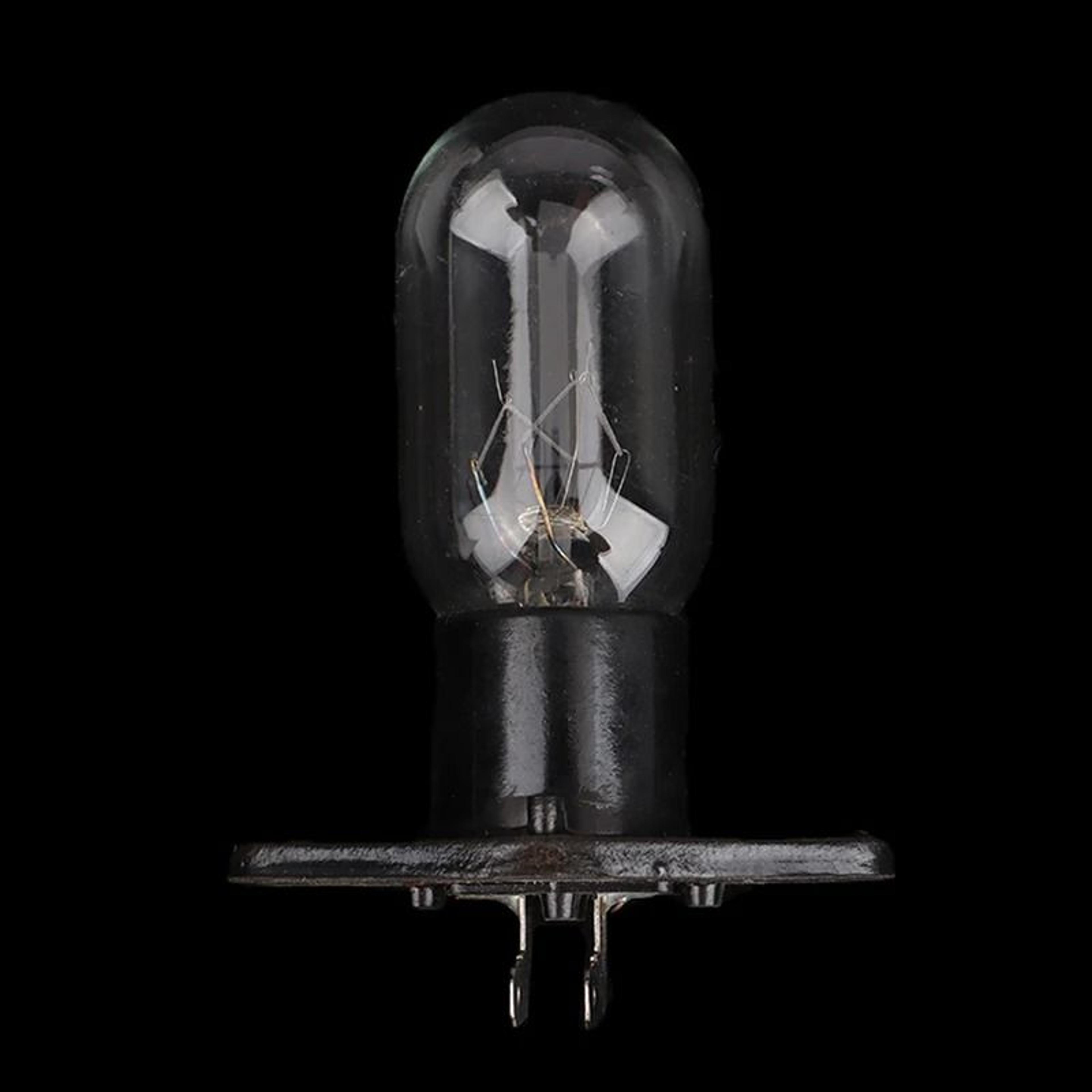 2A 240V 25W Universal Microwave Oven  Refrigerator Light Bulb With Holder 5
