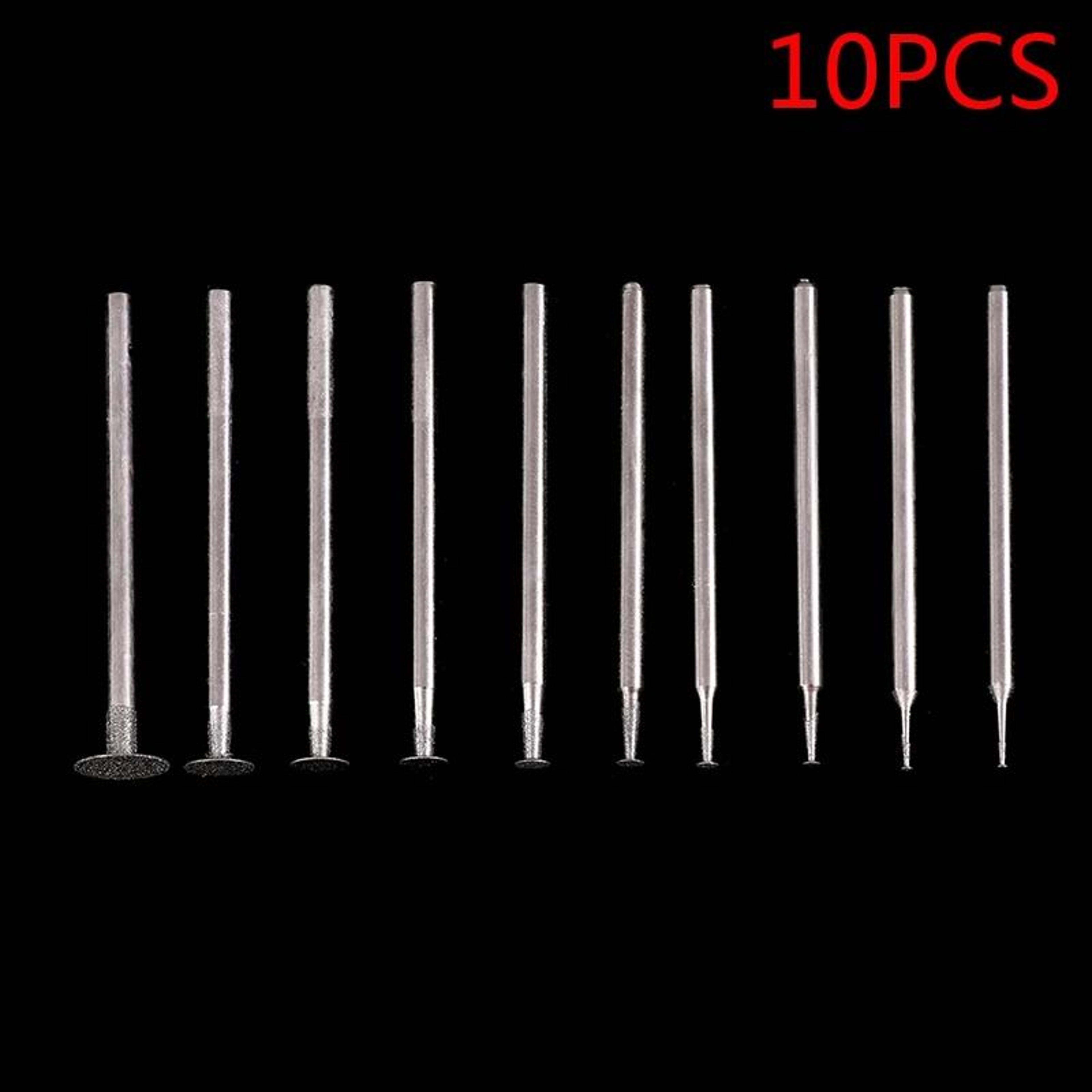 10Size UltraThin THead Diamond Grinding Bit Set 235mm Shank 5
