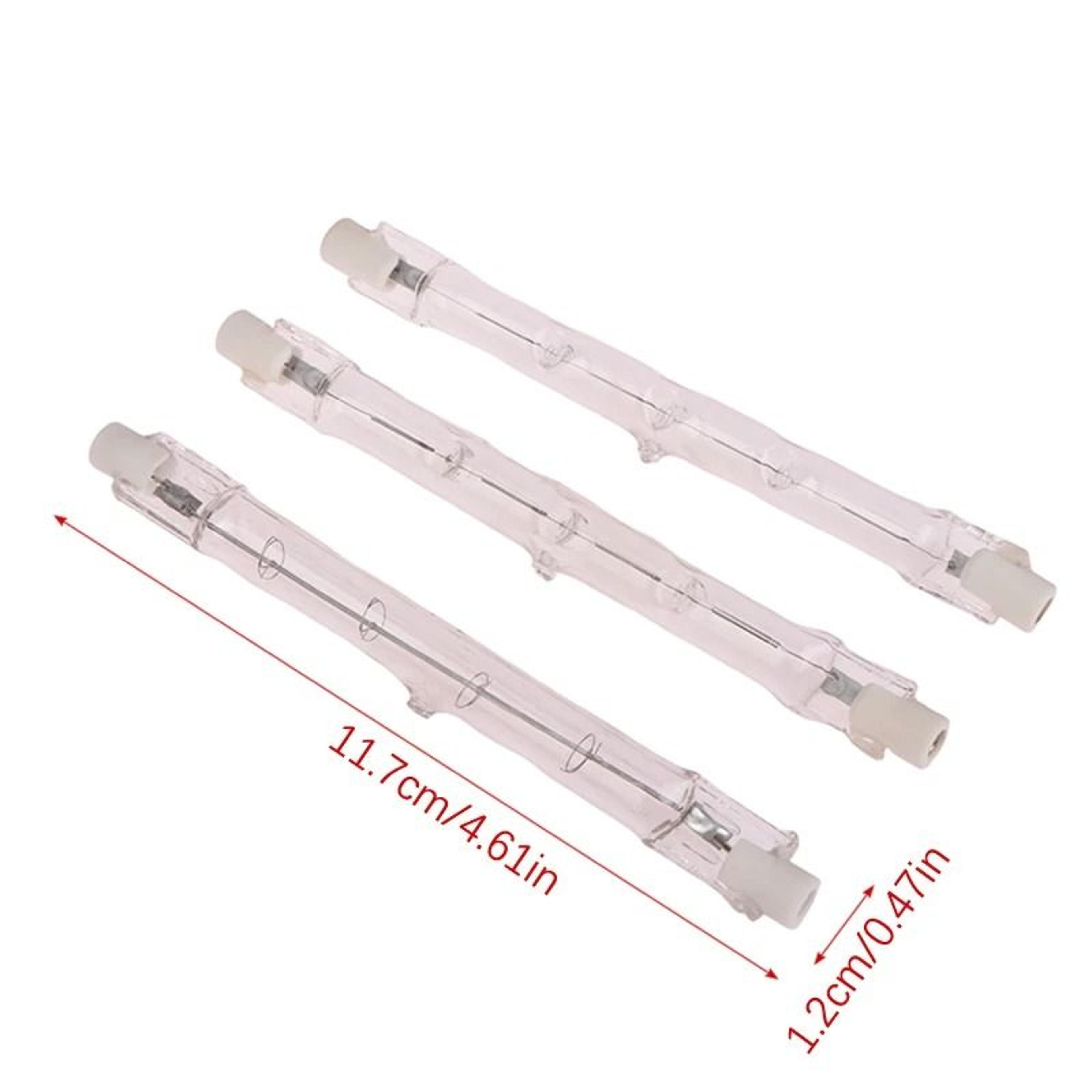 118mm DoubleEnded Linear R7s Halogen Light Bulb 100W  200W  300W AC 230V 2
