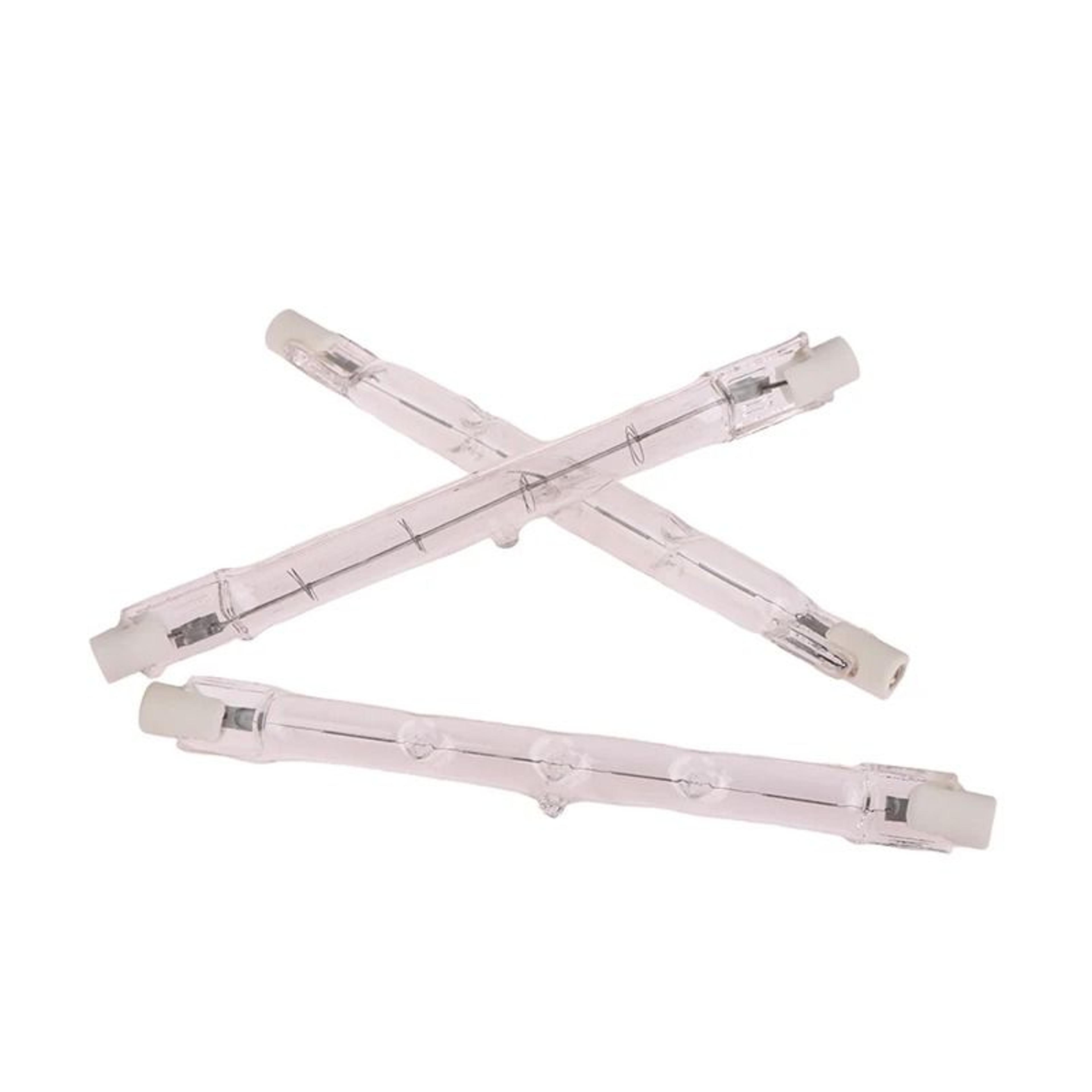 118mm DoubleEnded Linear R7s Halogen Light Bulb 100W  200W  300W AC 230V 1
