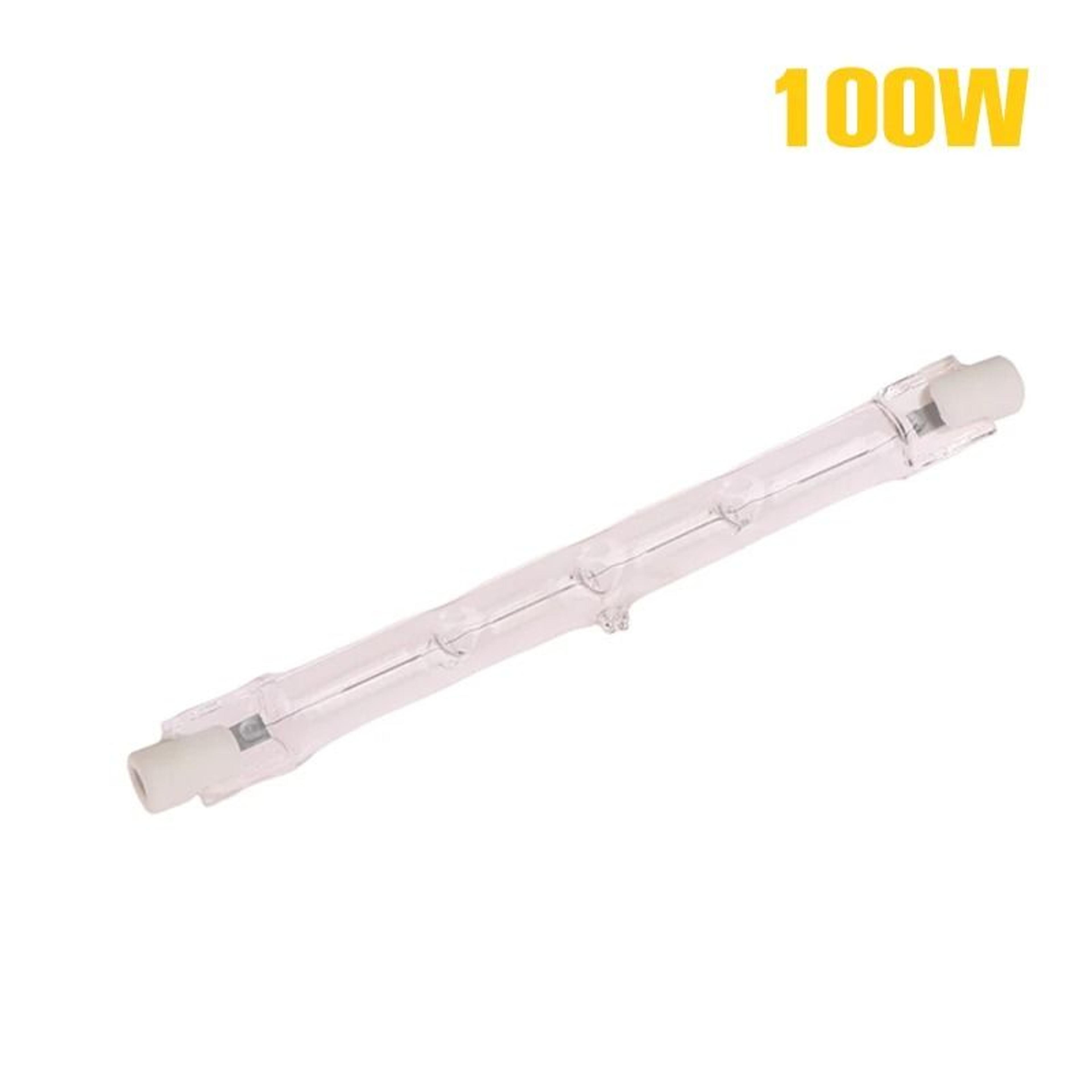 118mm DoubleEnded Linear R7s Halogen Light Bulb 100W  200W  300W AC 230V 6