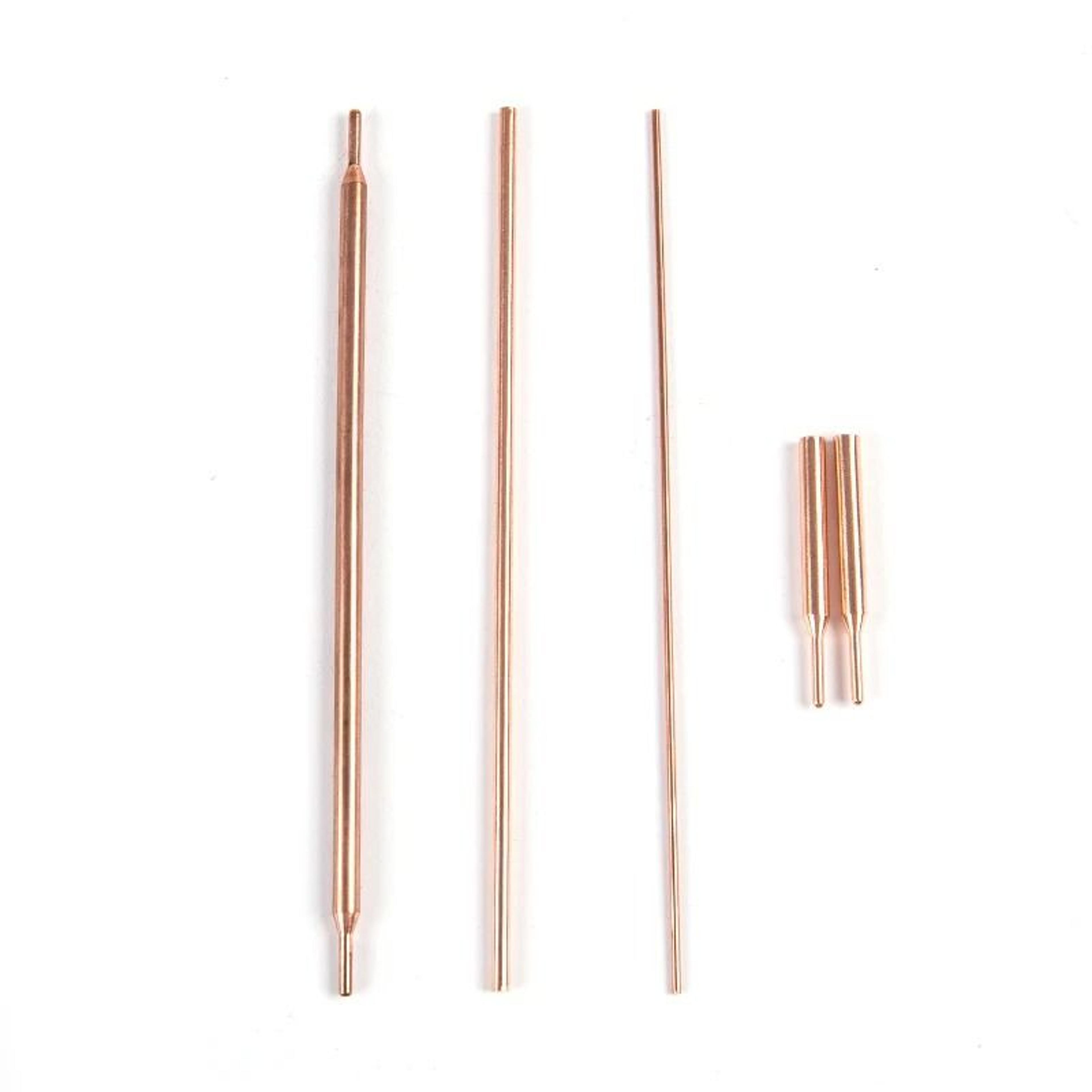 4Size Aluminum Oxide Copper SpotWelding Needles For 18650 Handheld Spot Welders 1