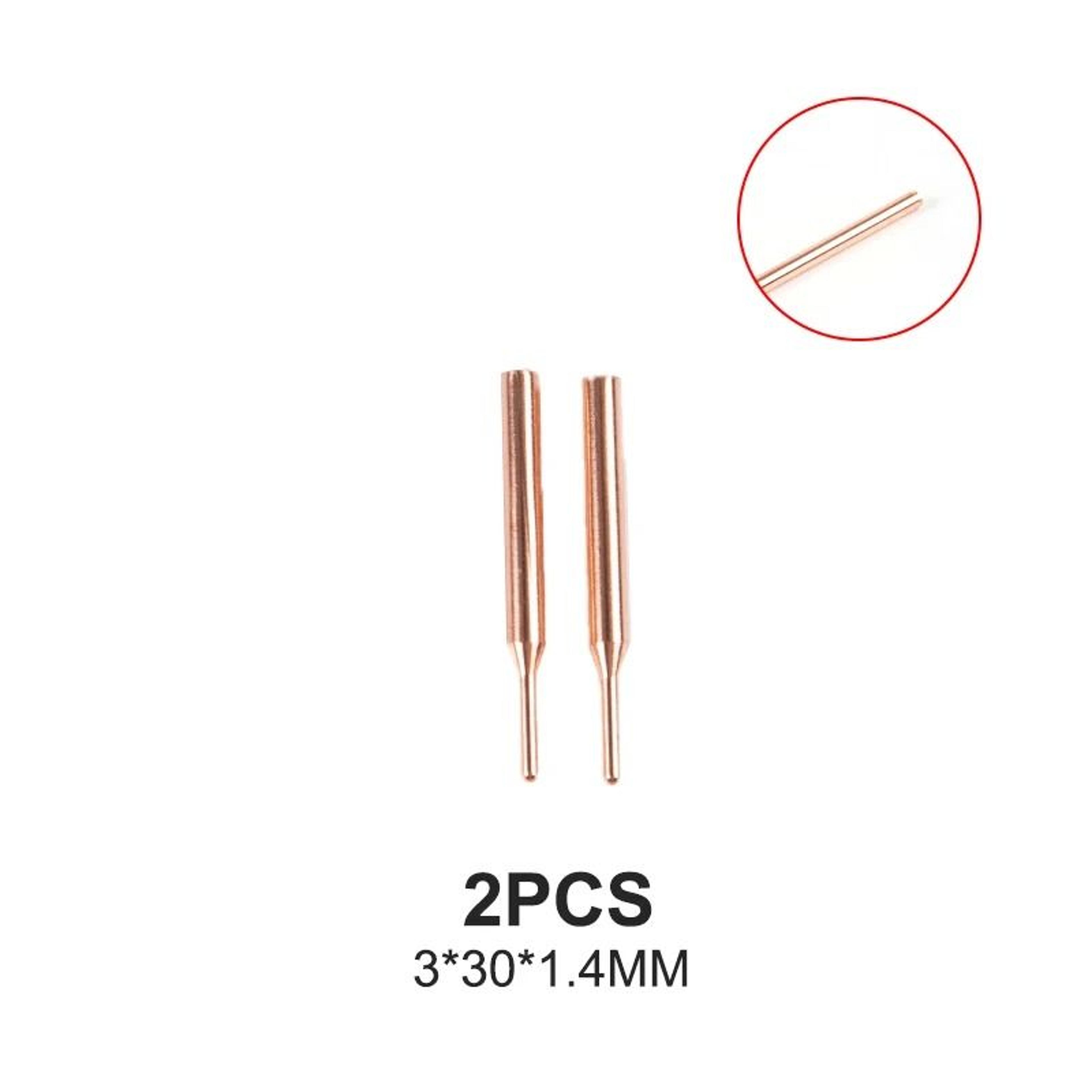 4Size Aluminum Oxide Copper SpotWelding Needles For 18650 Handheld Spot Welders 9