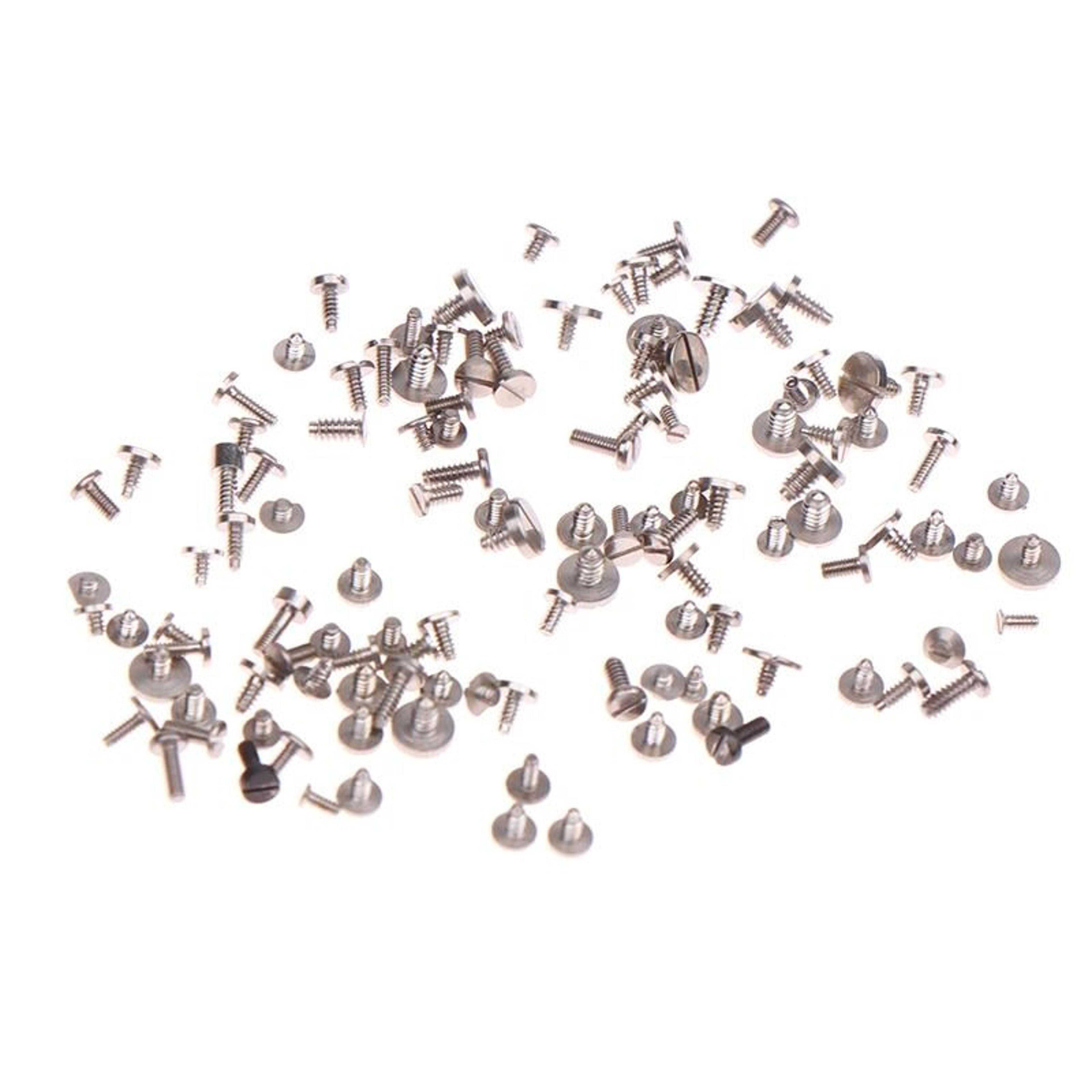 100Pcs Tiny Precision Mixed MultiSize Watch Screws Set For Watchmakers 6